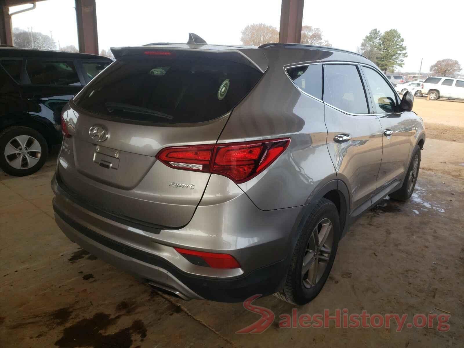 5XYZU3LB3HG411490 2017 HYUNDAI SANTA FE