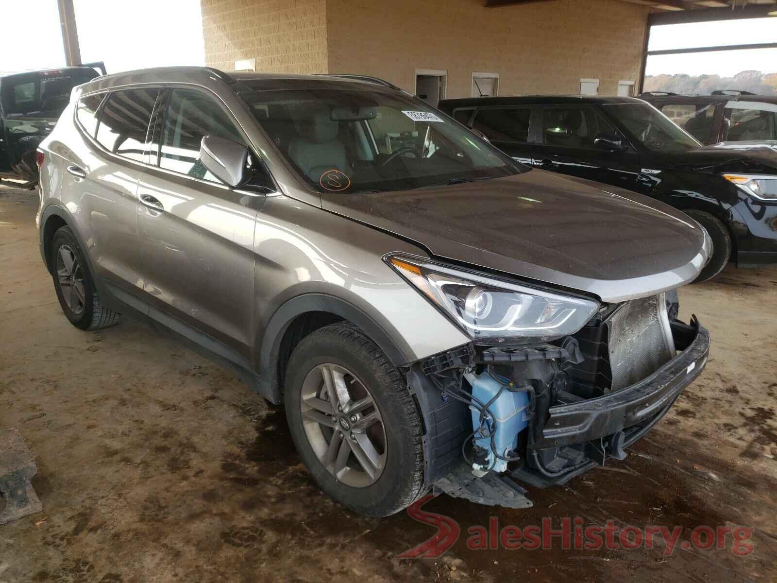 5XYZU3LB3HG411490 2017 HYUNDAI SANTA FE