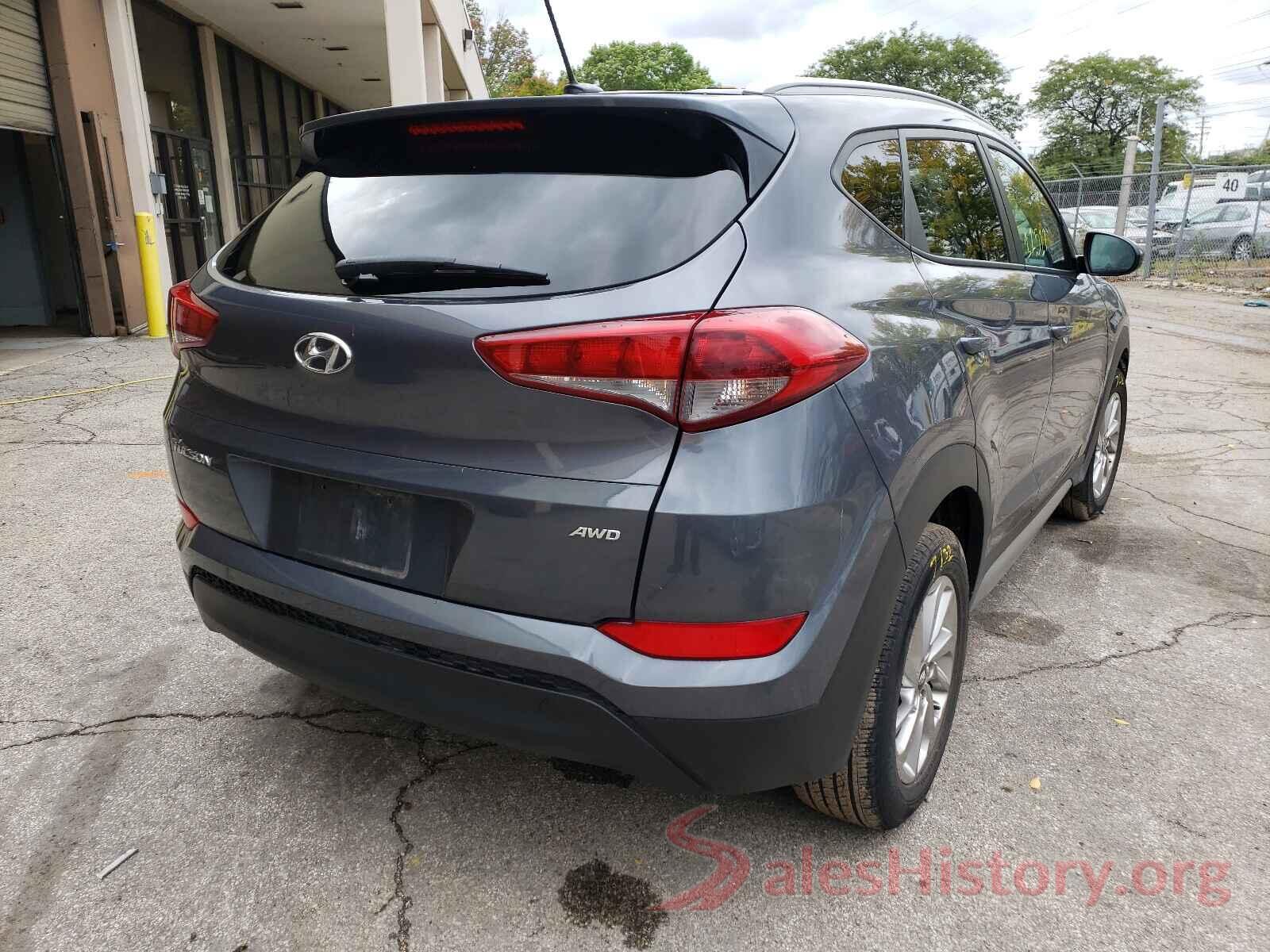 KM8J3CA43HU350009 2017 HYUNDAI TUCSON