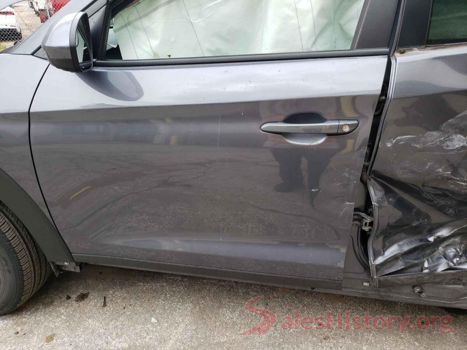 KM8J3CA43HU350009 2017 HYUNDAI TUCSON