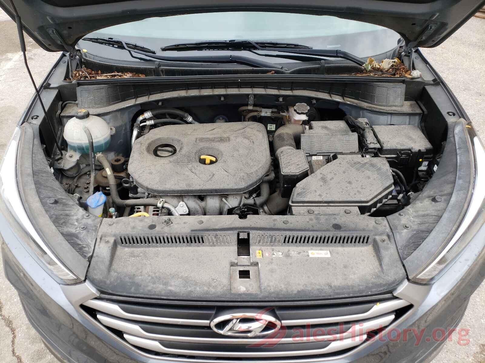 KM8J3CA43HU350009 2017 HYUNDAI TUCSON