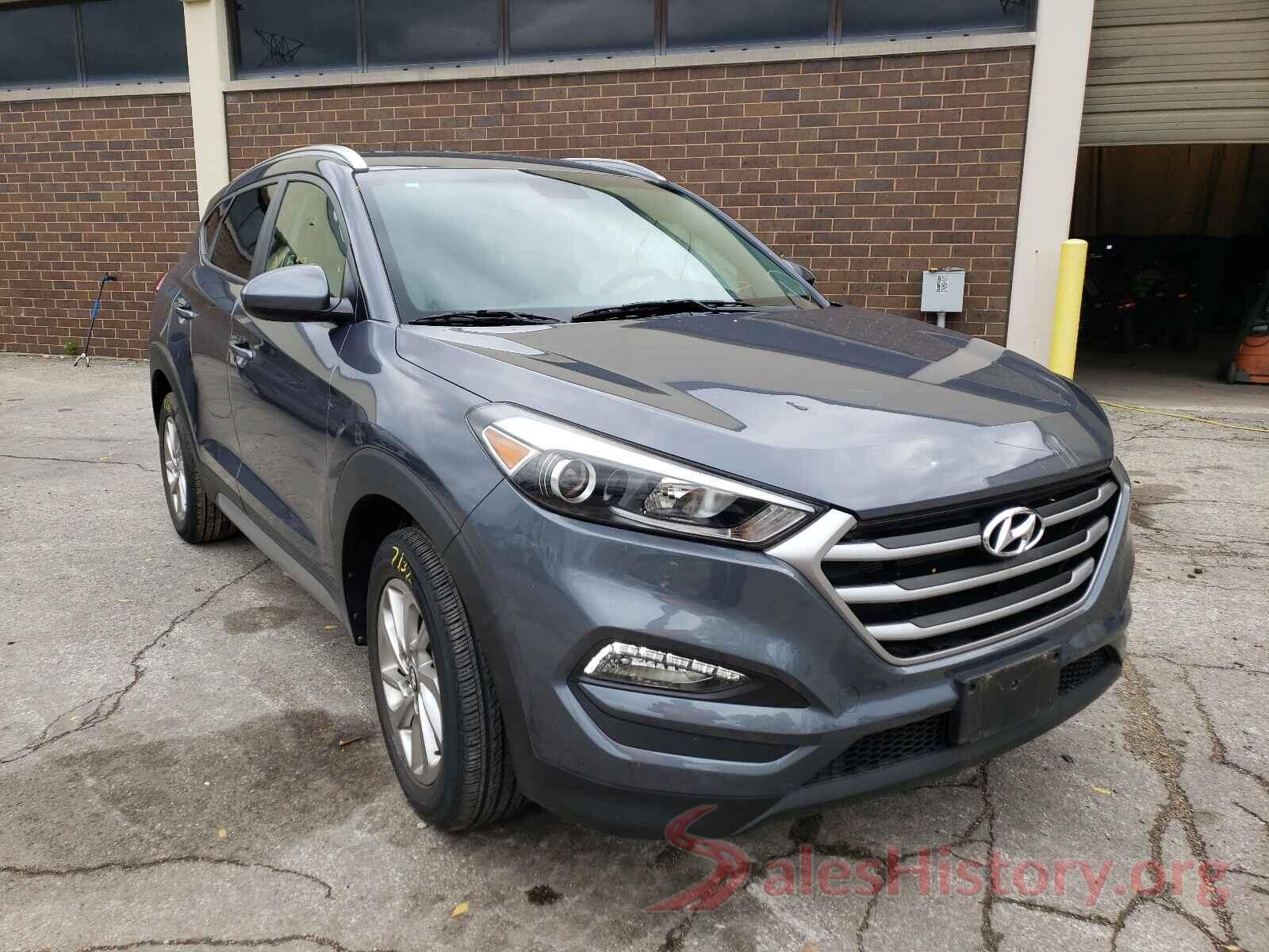 KM8J3CA43HU350009 2017 HYUNDAI TUCSON