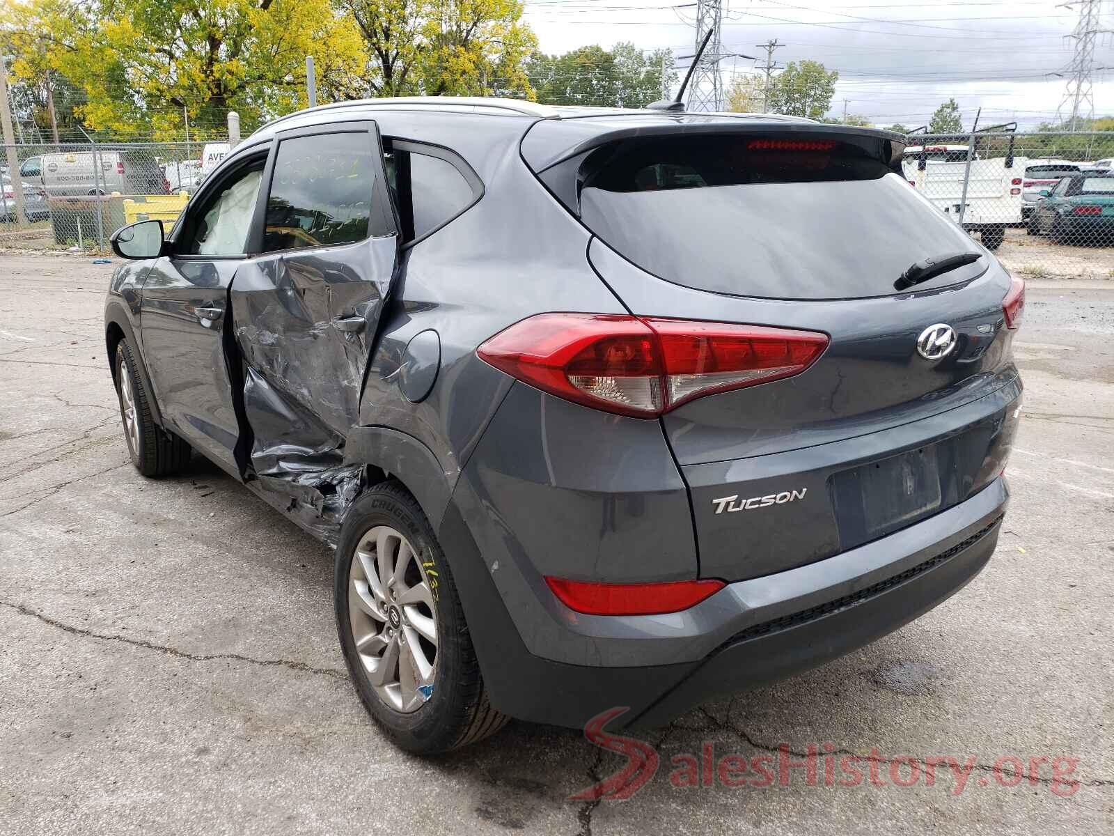 KM8J3CA43HU350009 2017 HYUNDAI TUCSON