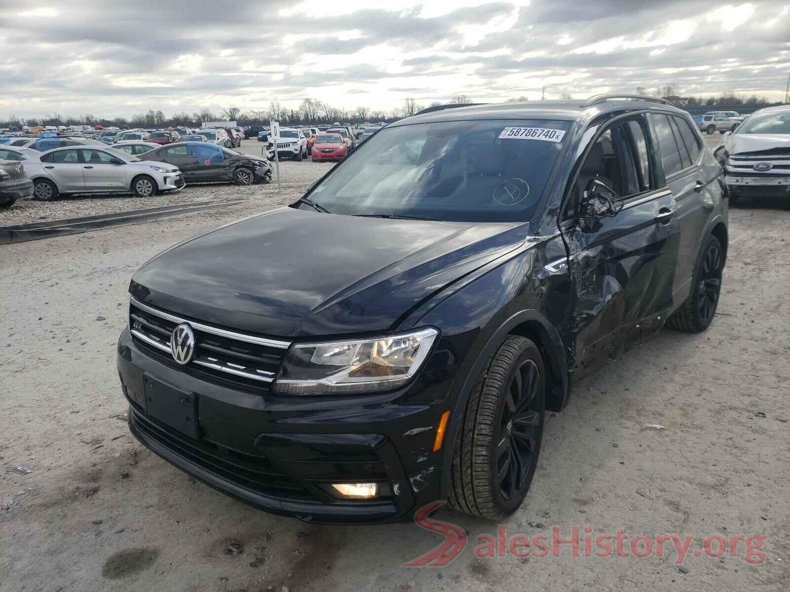 3VV3B7AXXLM085928 2020 VOLKSWAGEN TIGUAN