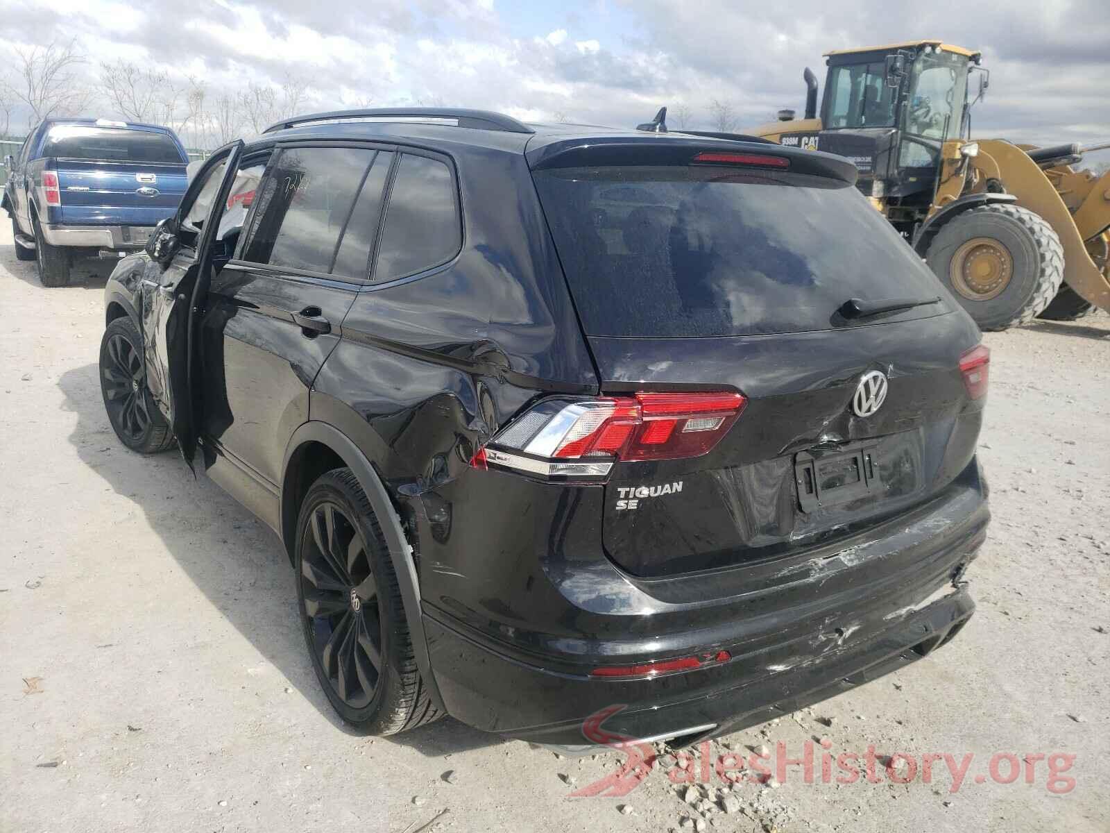 3VV3B7AXXLM085928 2020 VOLKSWAGEN TIGUAN