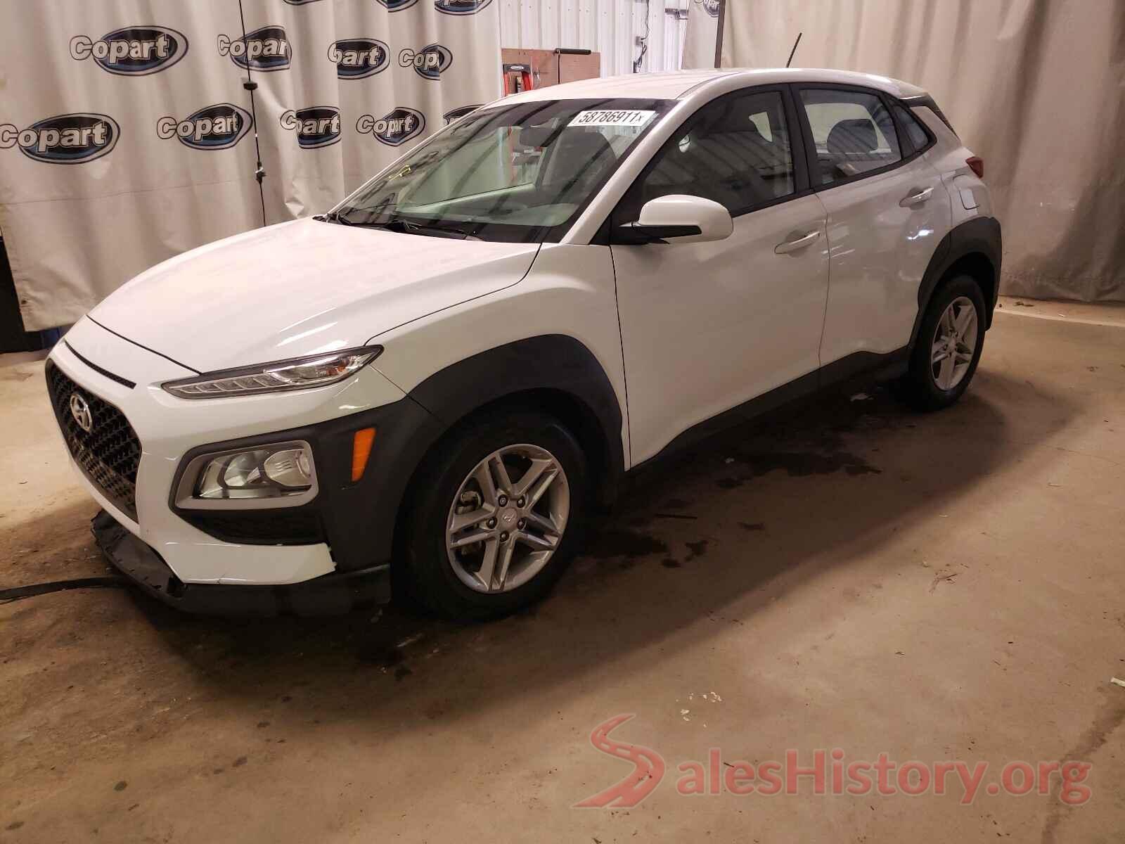 KM8K12AA3JU065665 2018 HYUNDAI KONA