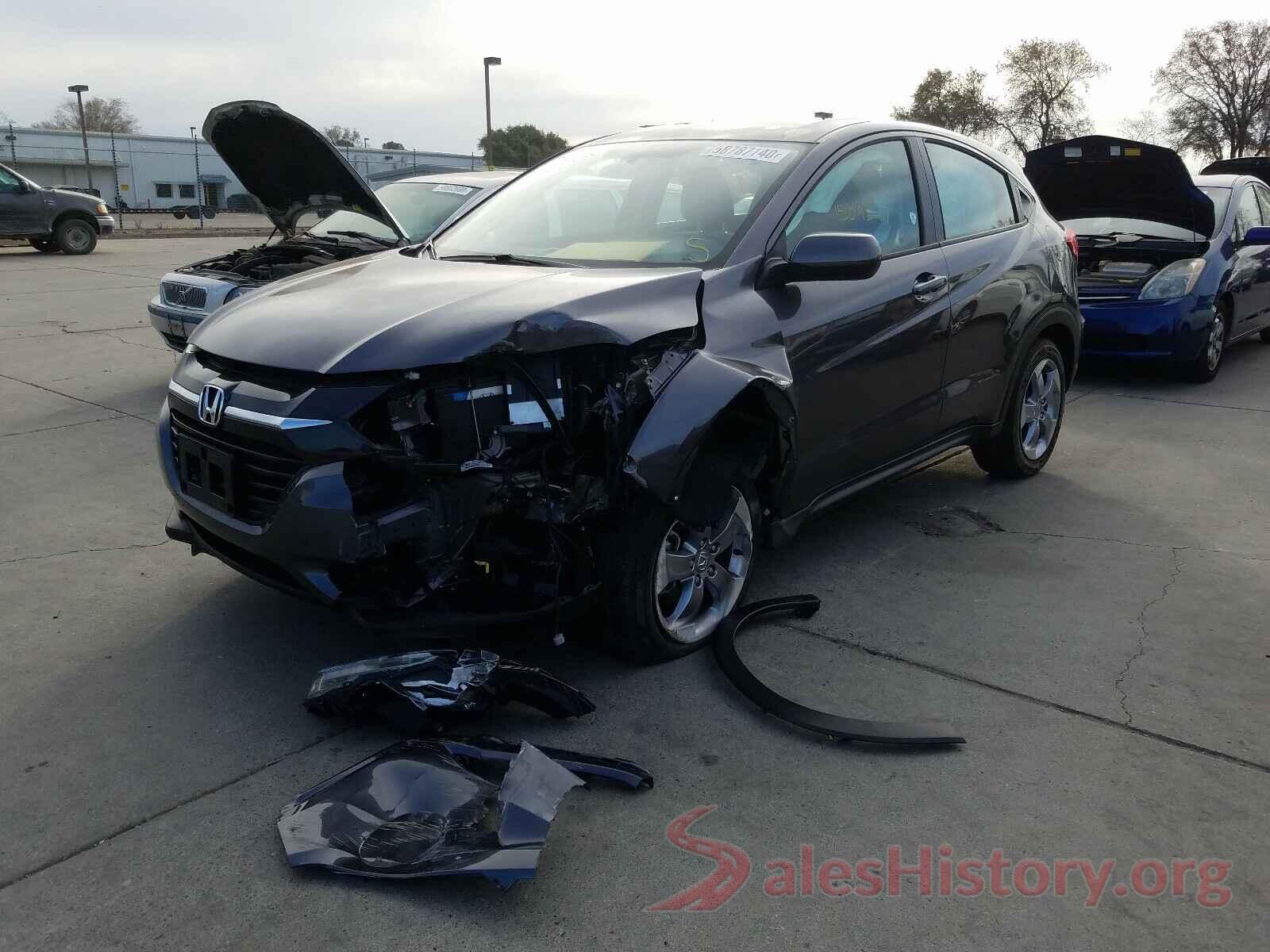 3CZRU5H30HG702814 2017 HONDA HR-V