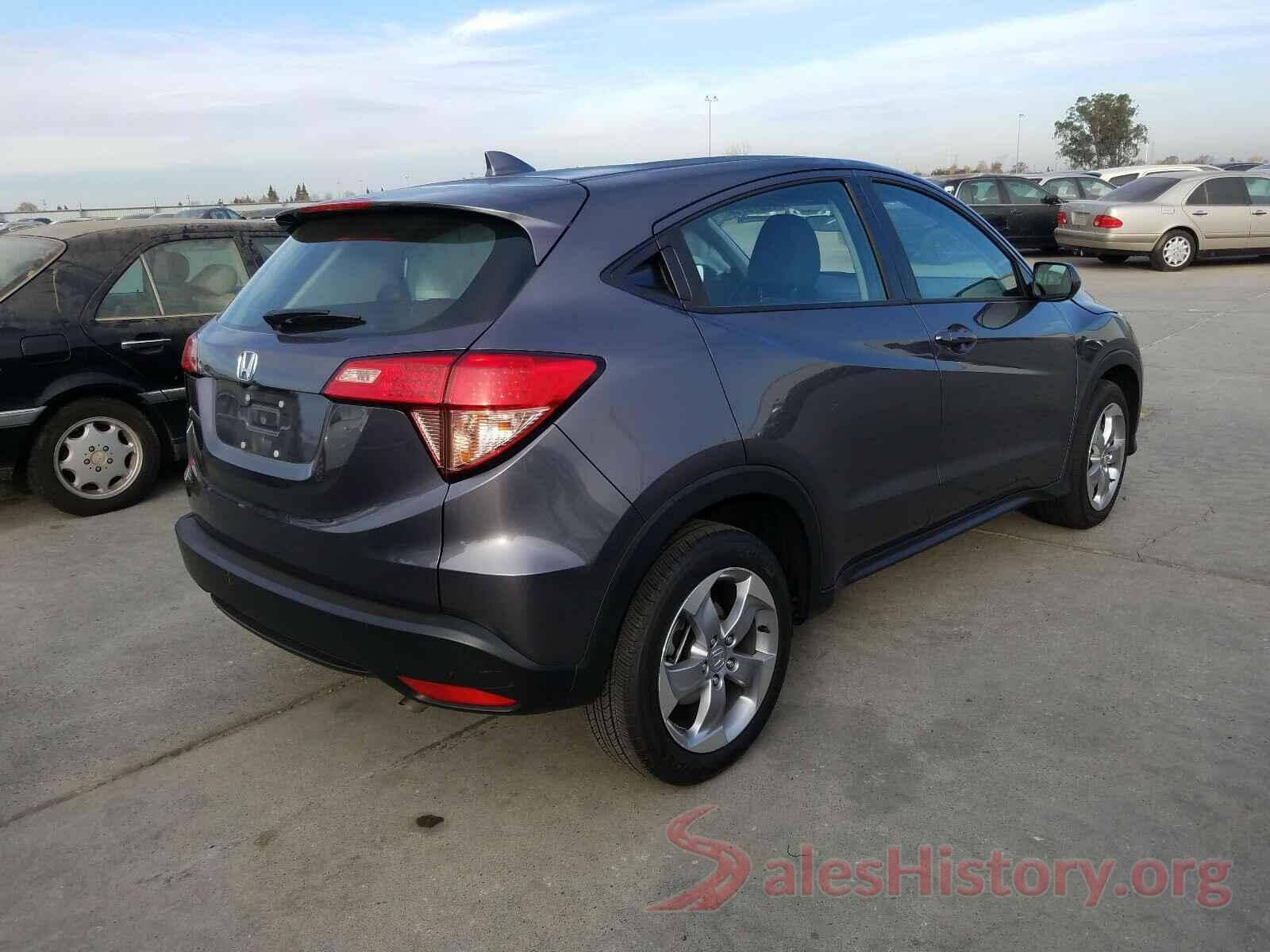 3CZRU5H30HG702814 2017 HONDA HR-V