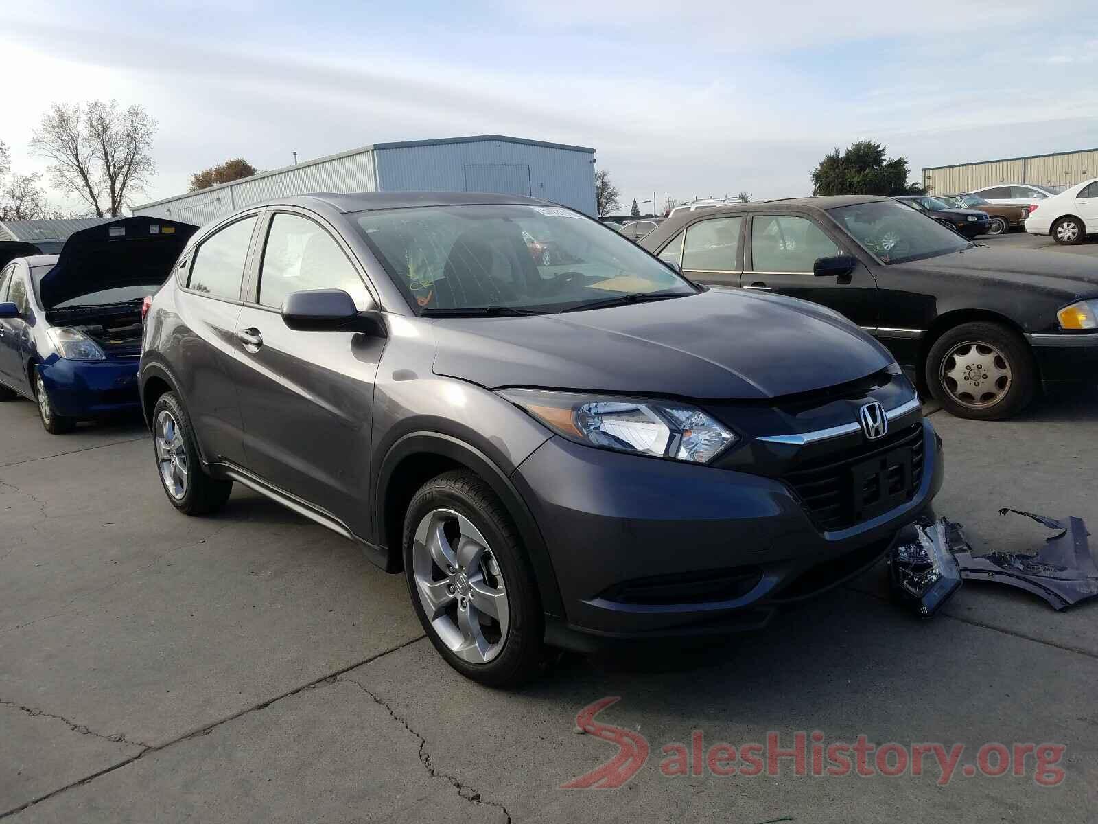 3CZRU5H30HG702814 2017 HONDA HR-V