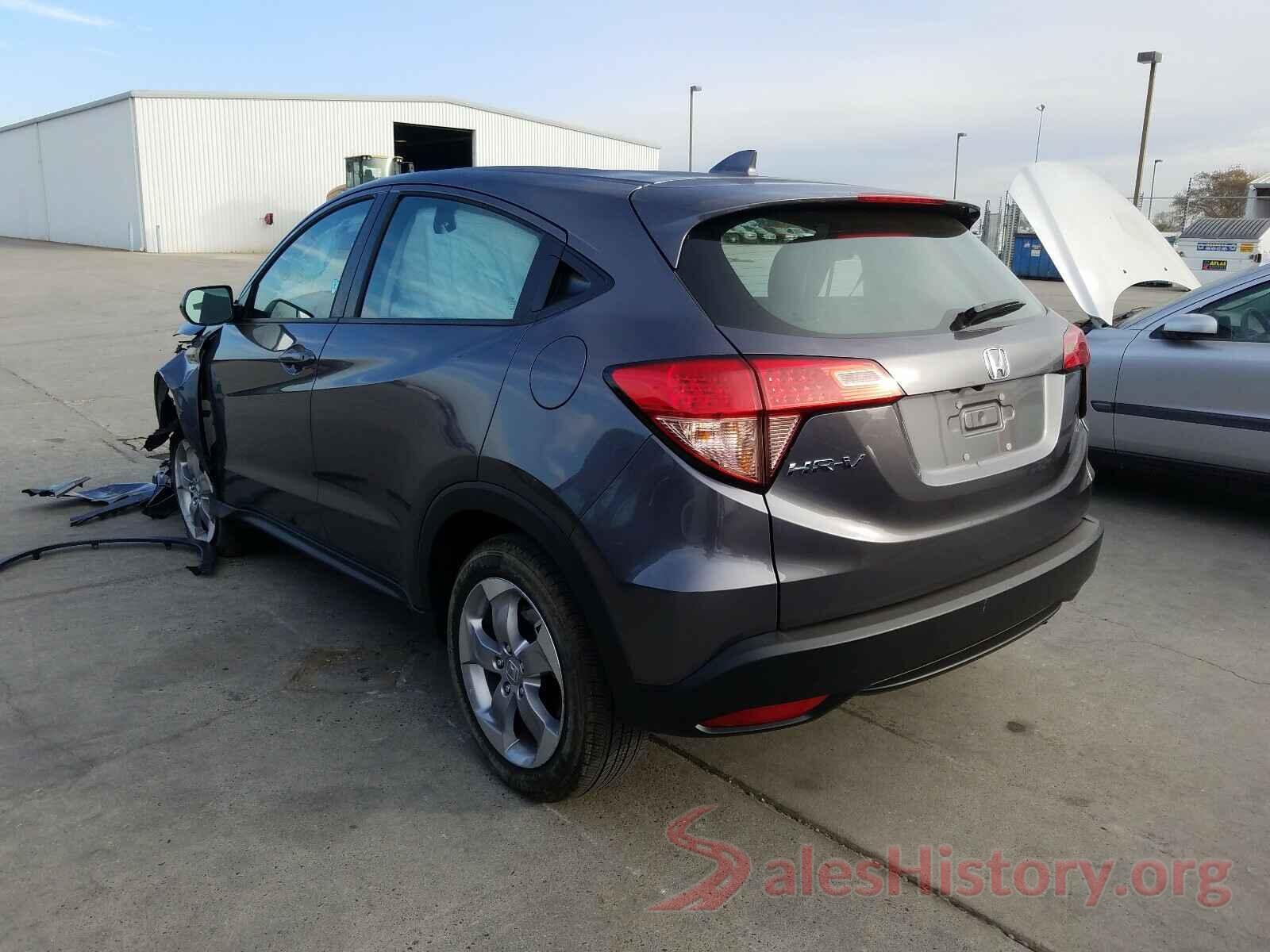 3CZRU5H30HG702814 2017 HONDA HR-V