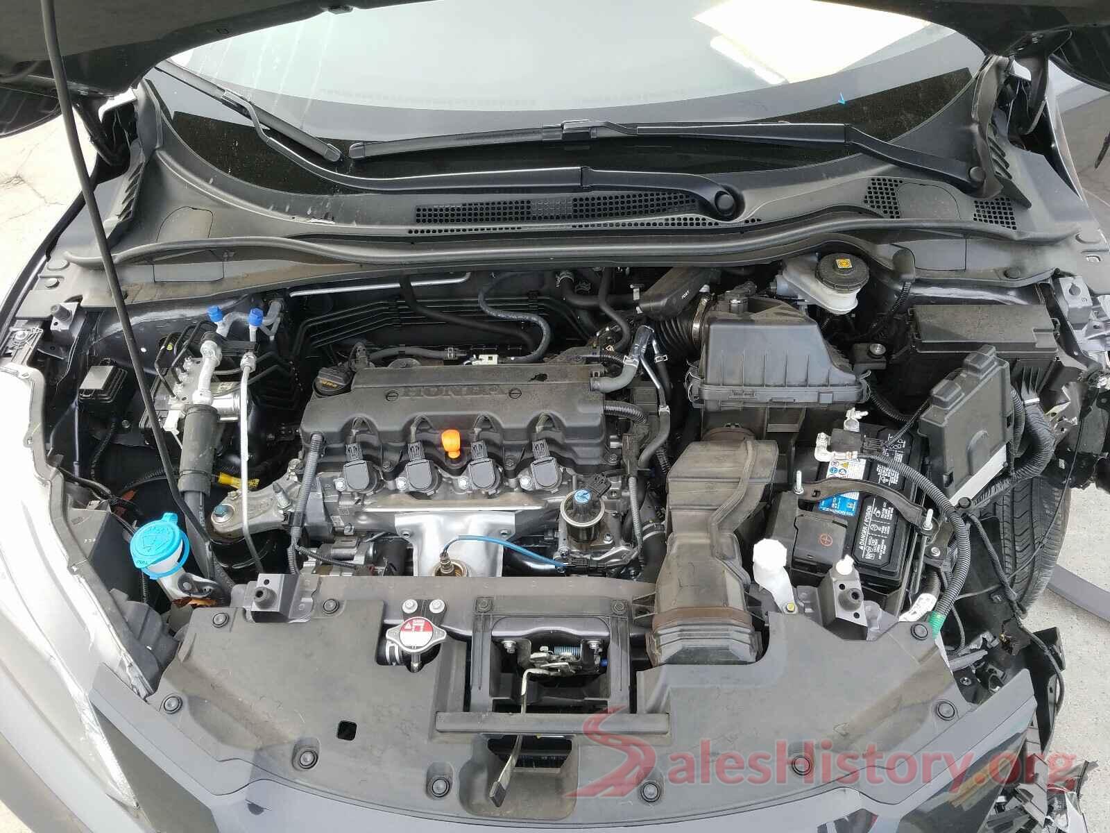 3CZRU5H30HG702814 2017 HONDA HR-V