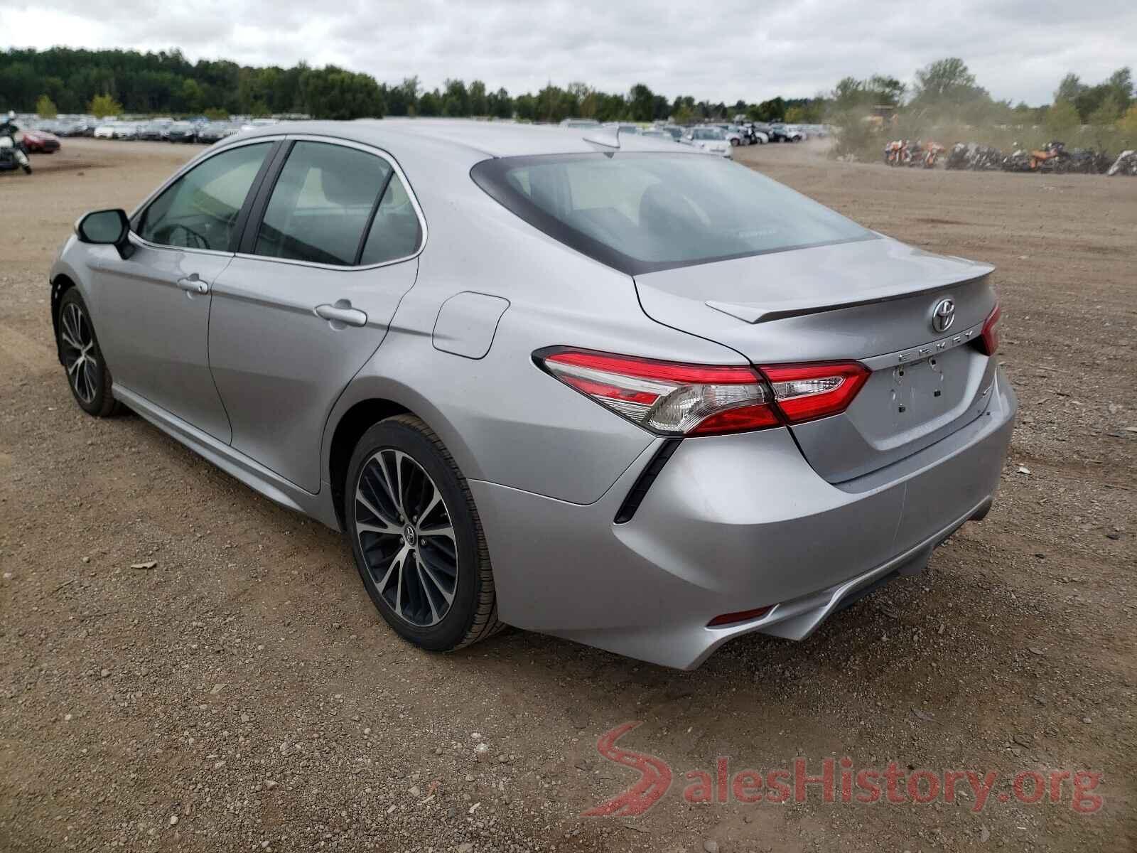 4T1B11HK7KU231759 2019 TOYOTA CAMRY