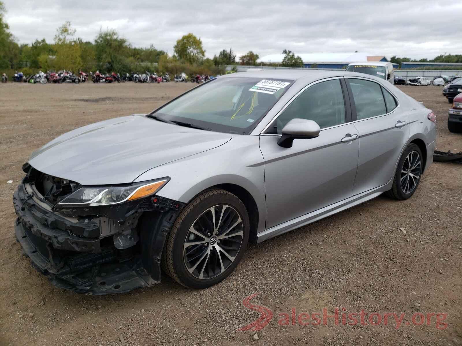 4T1B11HK7KU231759 2019 TOYOTA CAMRY