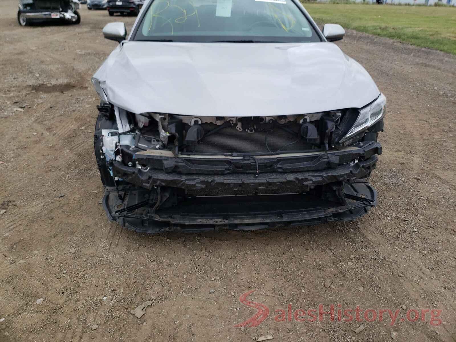 4T1B11HK7KU231759 2019 TOYOTA CAMRY