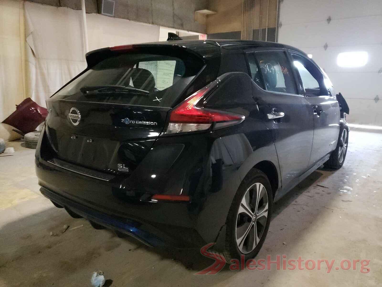 1N4BZ1CP8KC316301 2019 NISSAN LEAF