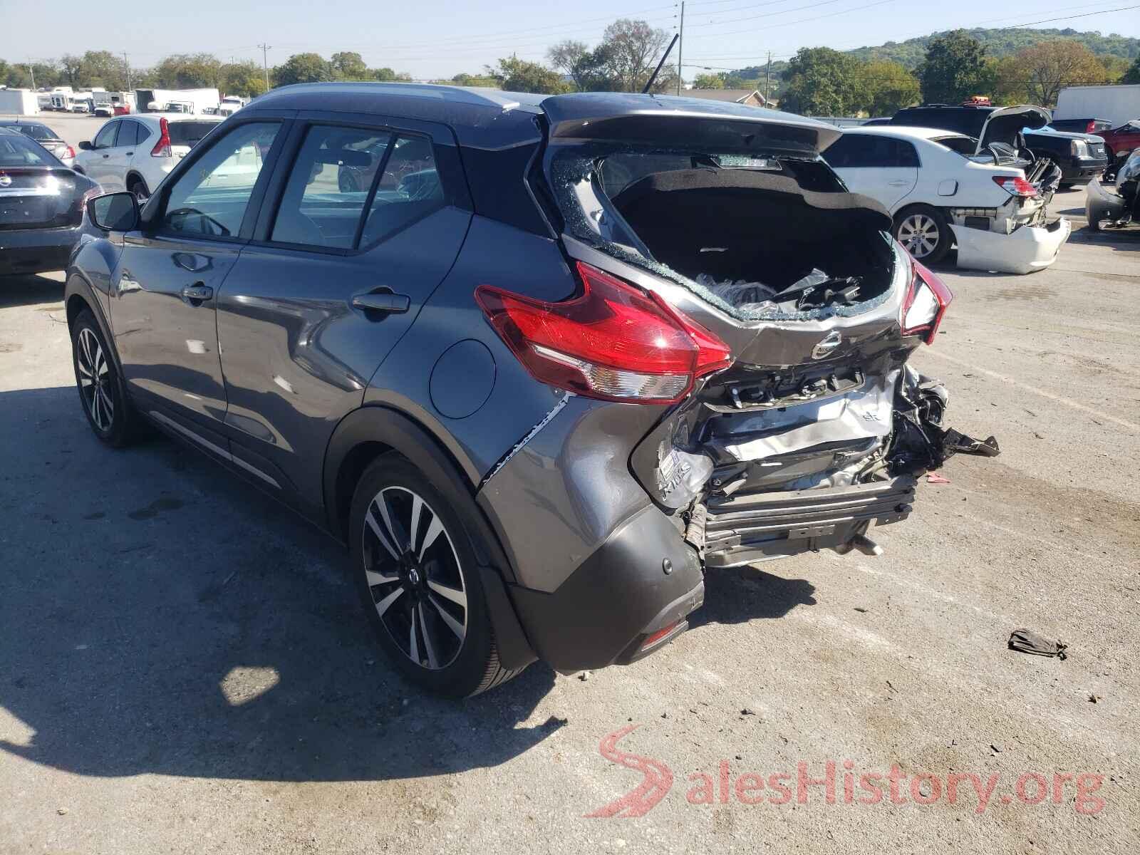 3N1CP5DV1LL538082 2020 NISSAN KICKS