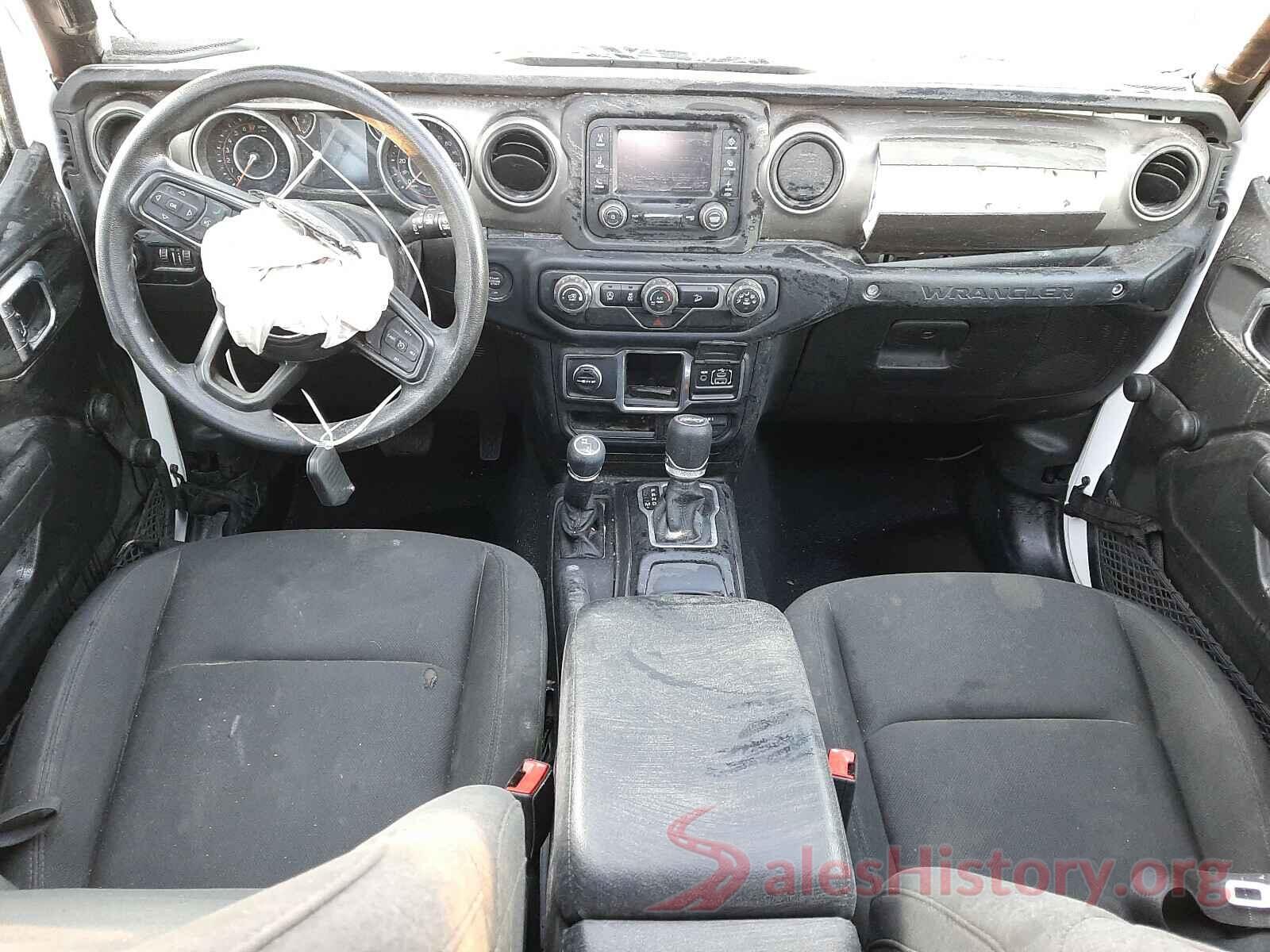 1C4HJXDG8JW210862 2018 JEEP WRANGLER