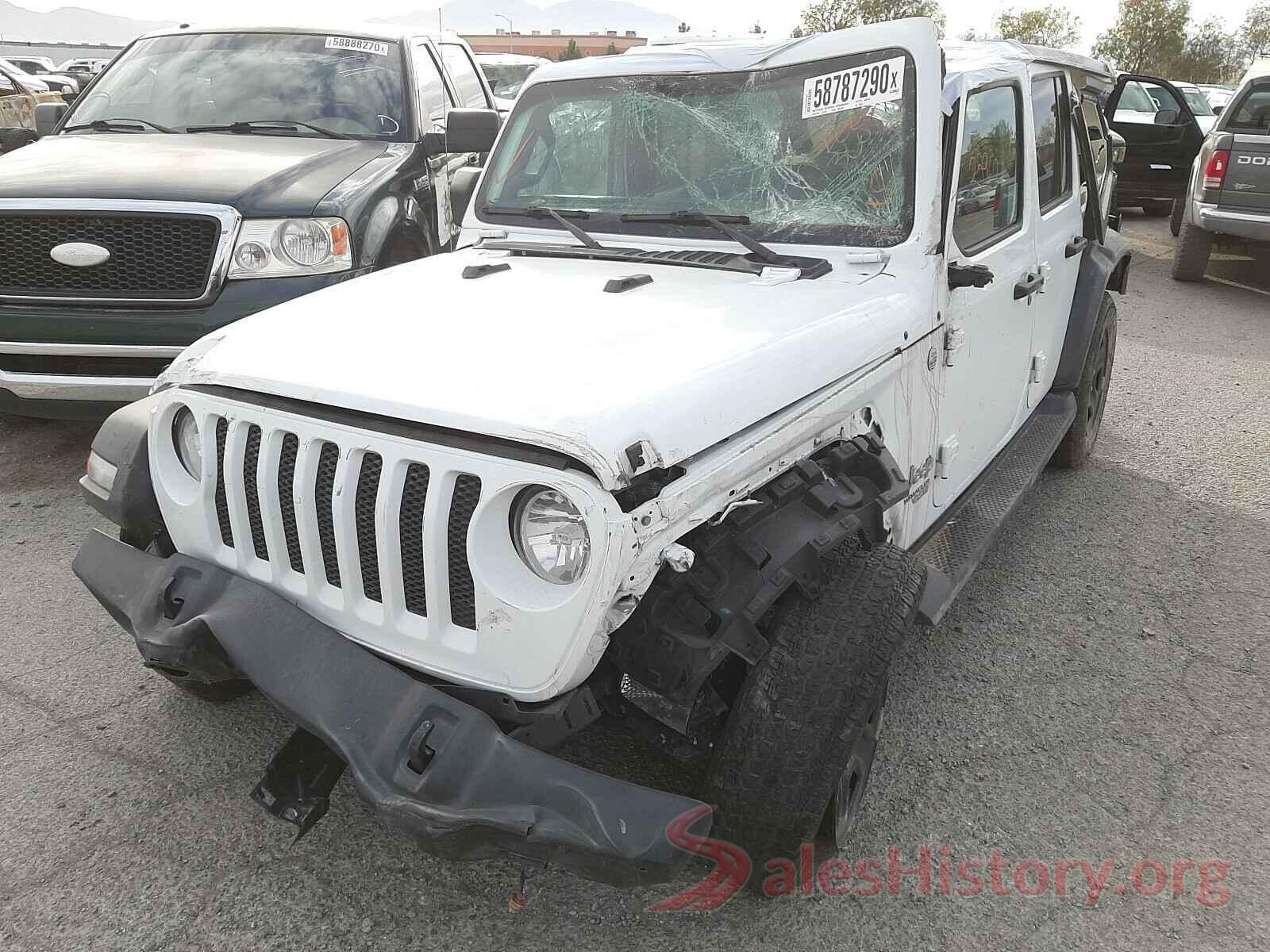 1C4HJXDG8JW210862 2018 JEEP WRANGLER