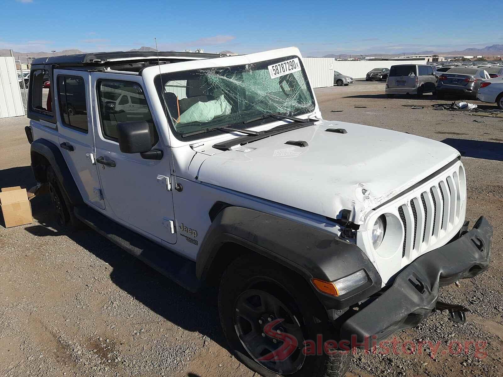 1C4HJXDG8JW210862 2018 JEEP WRANGLER