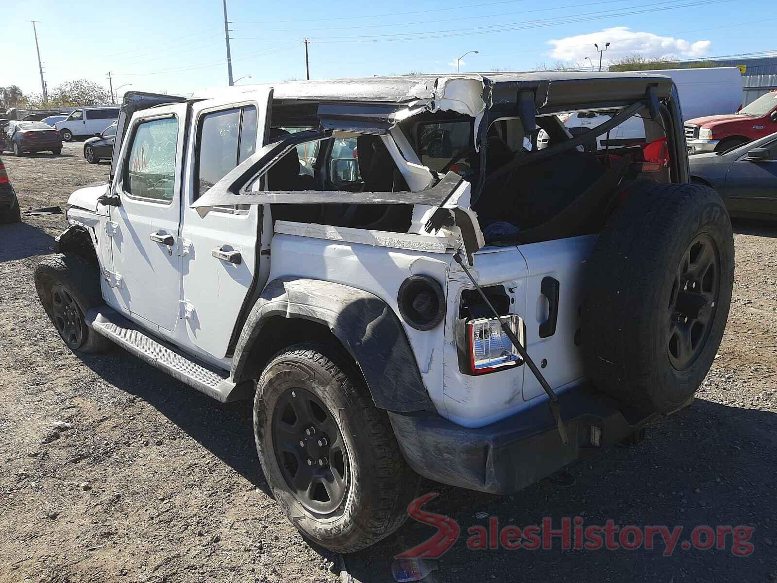 1C4HJXDG8JW210862 2018 JEEP WRANGLER