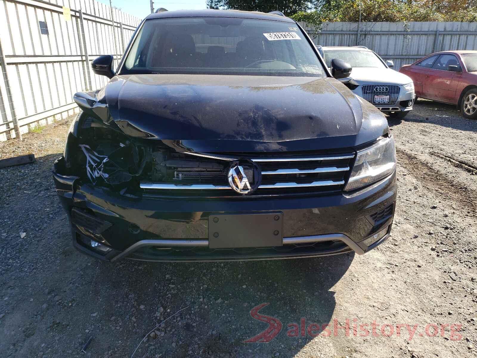 3VV3B7AX9JM031341 2018 VOLKSWAGEN TIGUAN