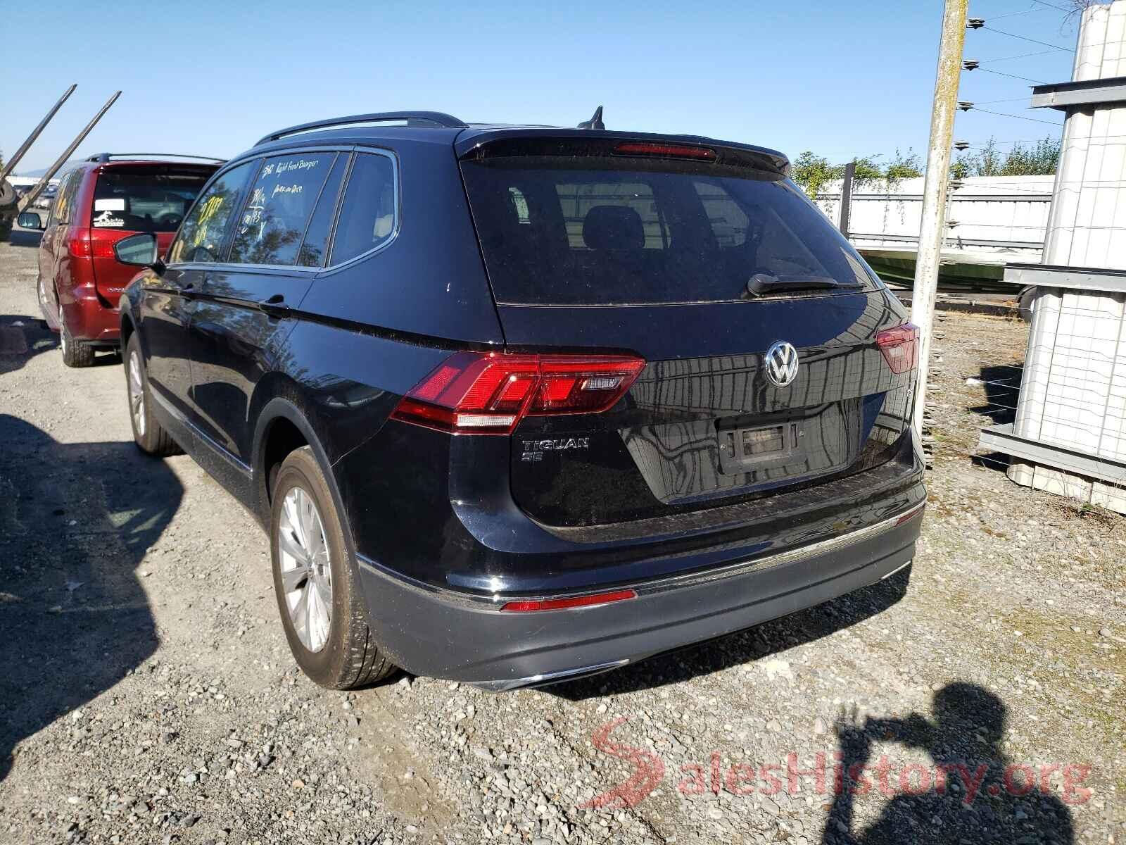 3VV3B7AX9JM031341 2018 VOLKSWAGEN TIGUAN