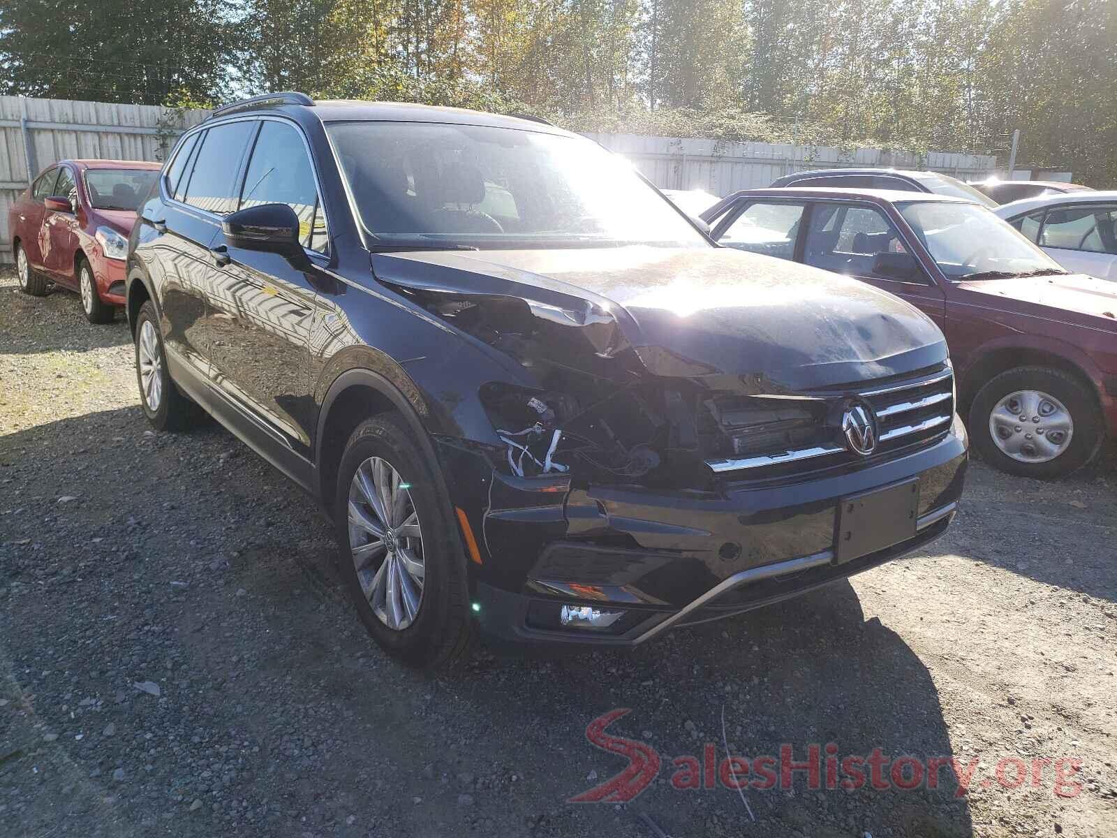 3VV3B7AX9JM031341 2018 VOLKSWAGEN TIGUAN