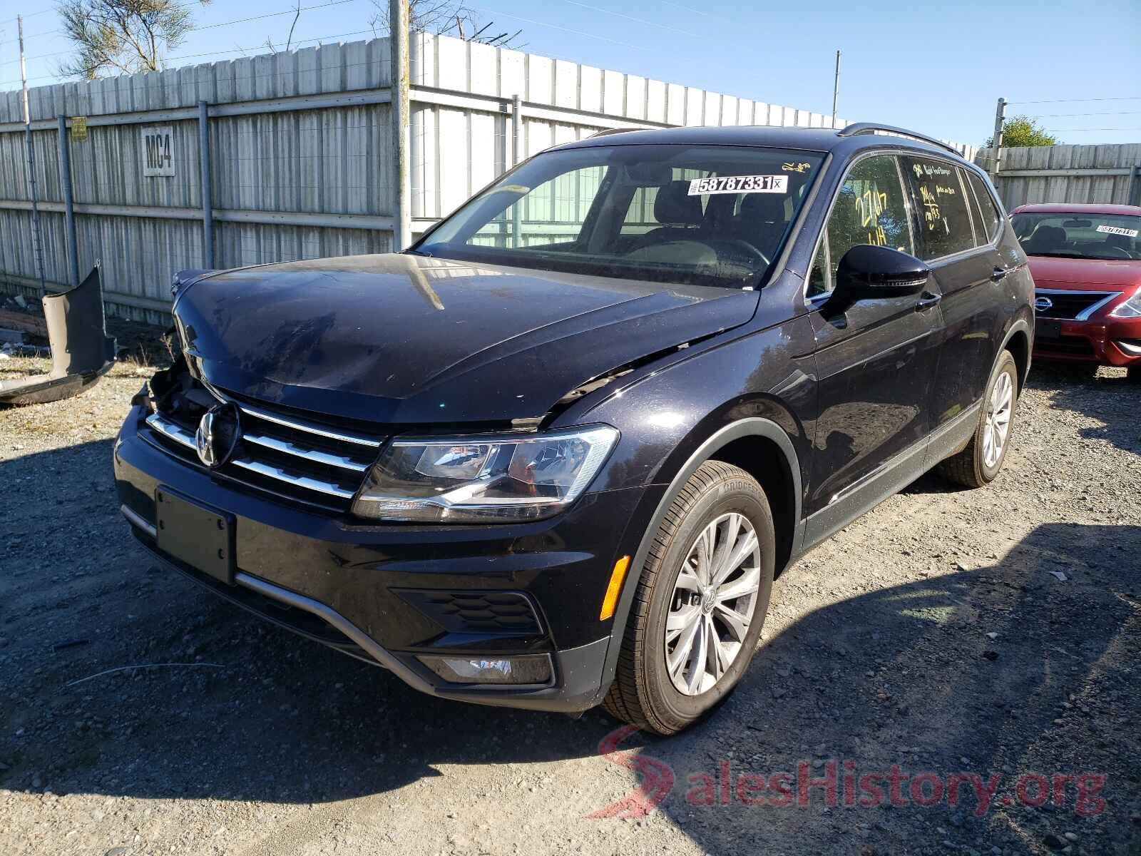 3VV3B7AX9JM031341 2018 VOLKSWAGEN TIGUAN