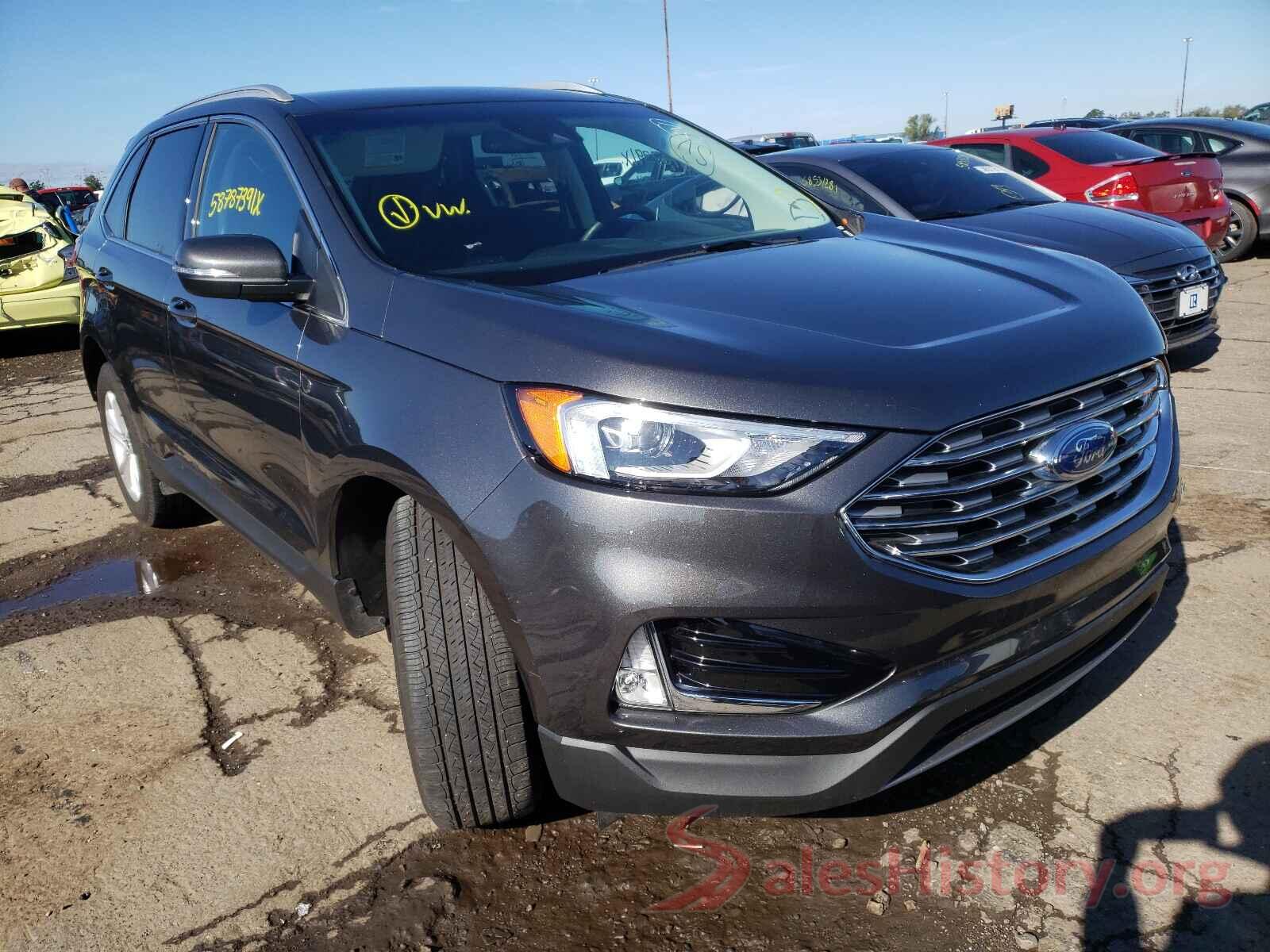 2FMPK4J99KBB20759 2019 FORD EDGE