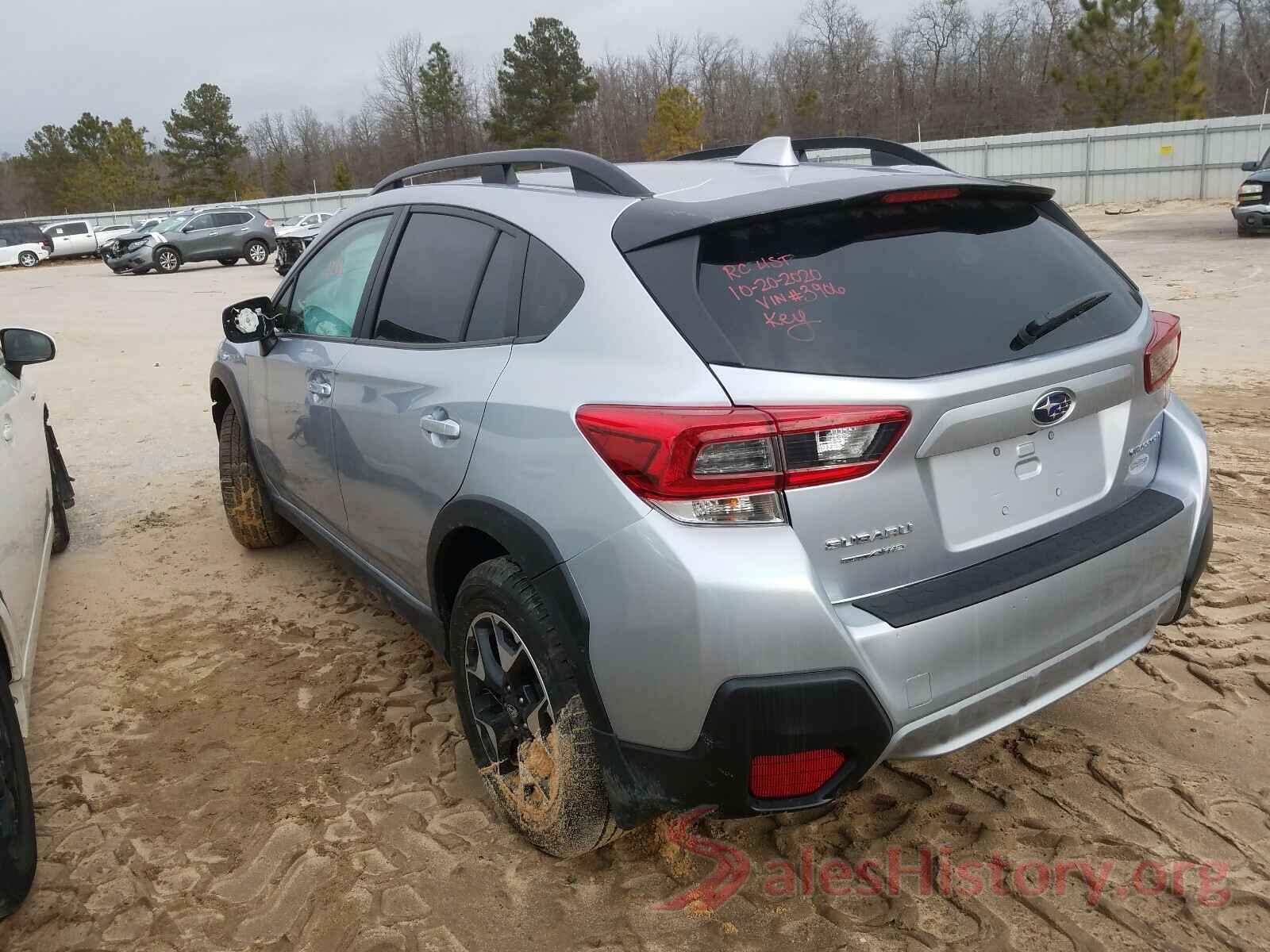 JF2GTAEC4L8263906 2020 SUBARU CROSSTREK