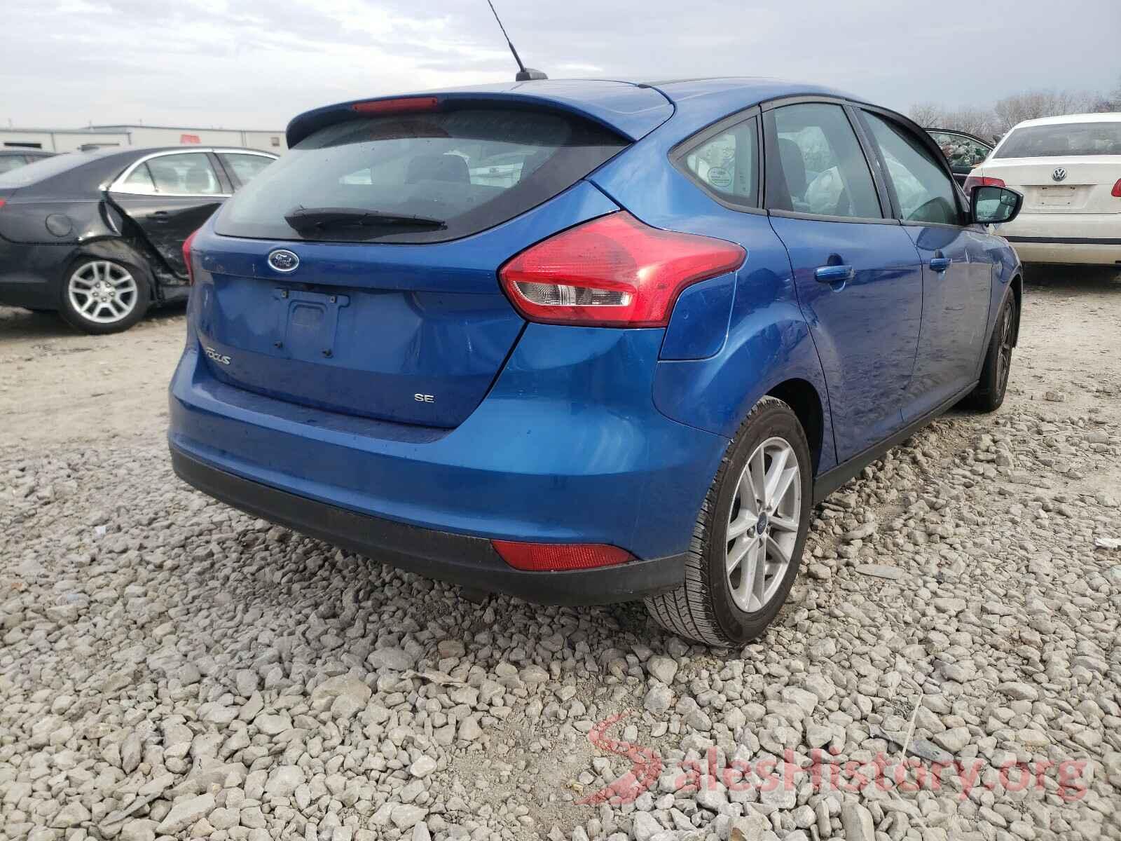 1FADP3K25JL315959 2018 FORD FOCUS