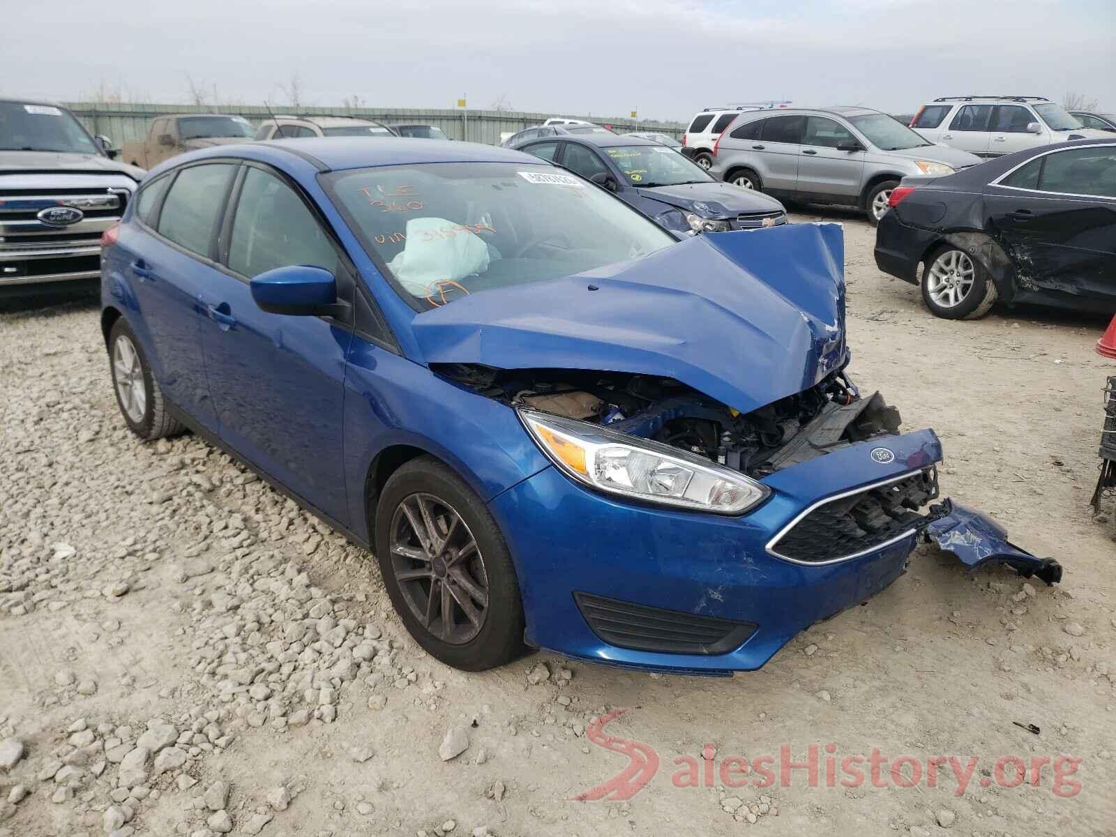 1FADP3K25JL315959 2018 FORD FOCUS