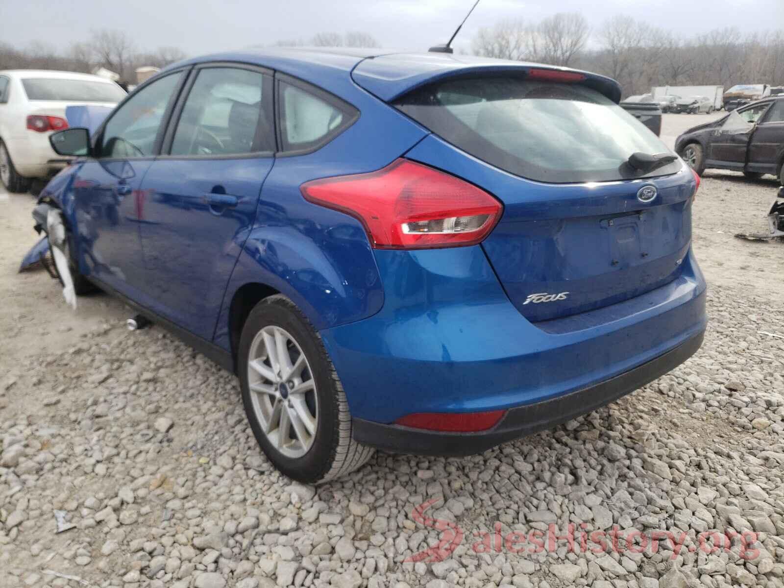 1FADP3K25JL315959 2018 FORD FOCUS