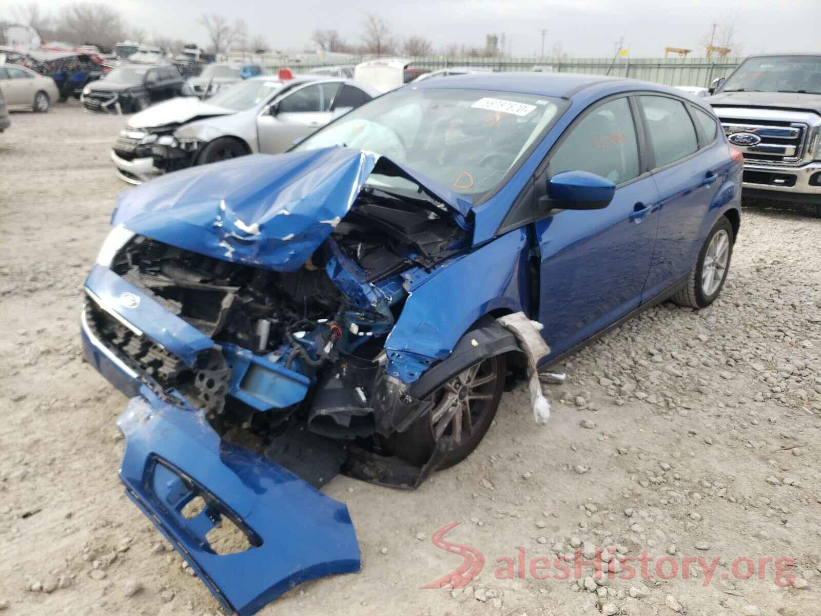 1FADP3K25JL315959 2018 FORD FOCUS