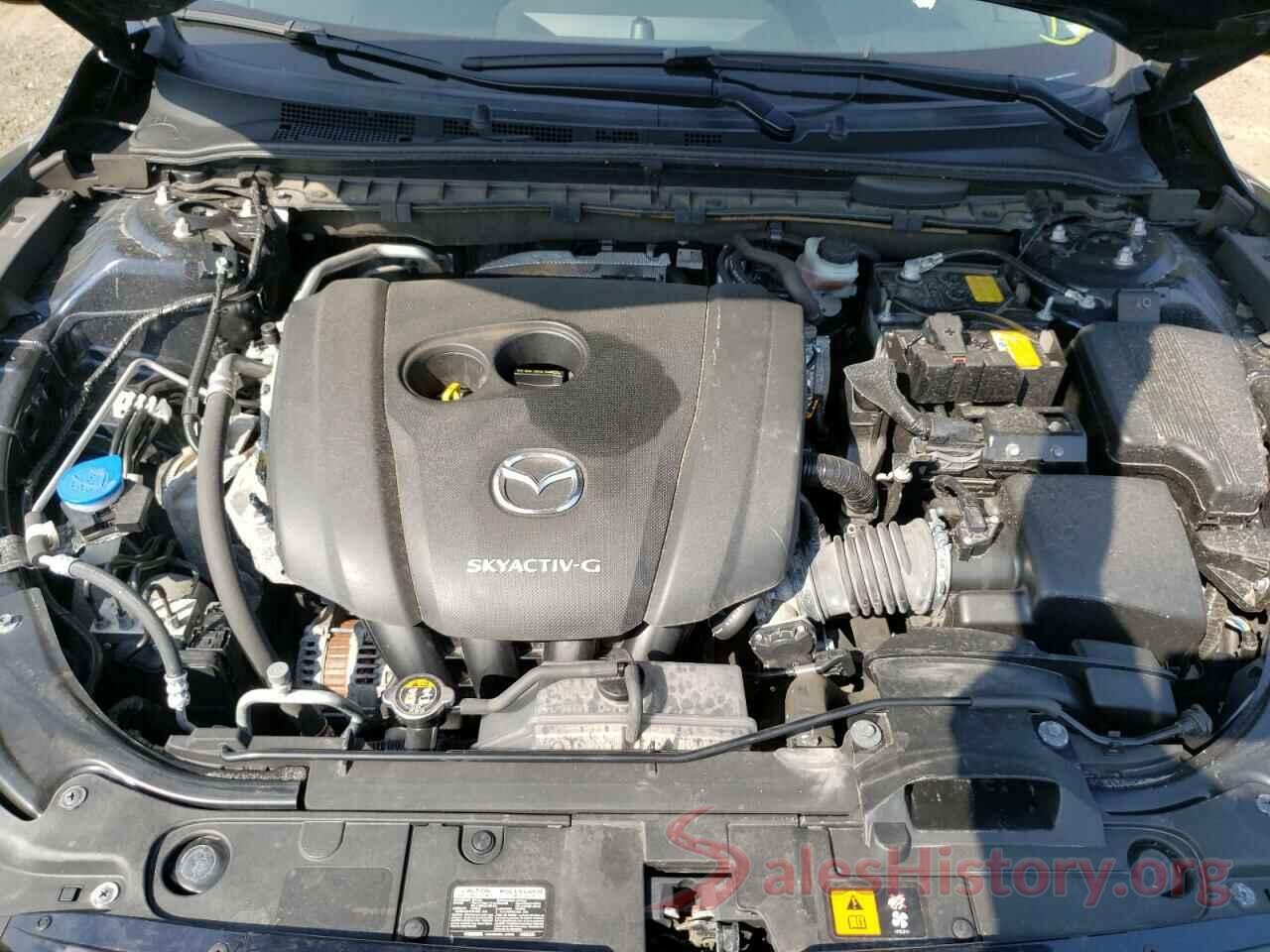 JM1GL1VM4K1500716 2019 MAZDA 6