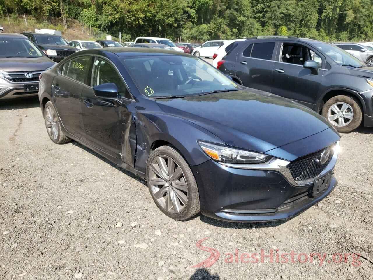 JM1GL1VM4K1500716 2019 MAZDA 6