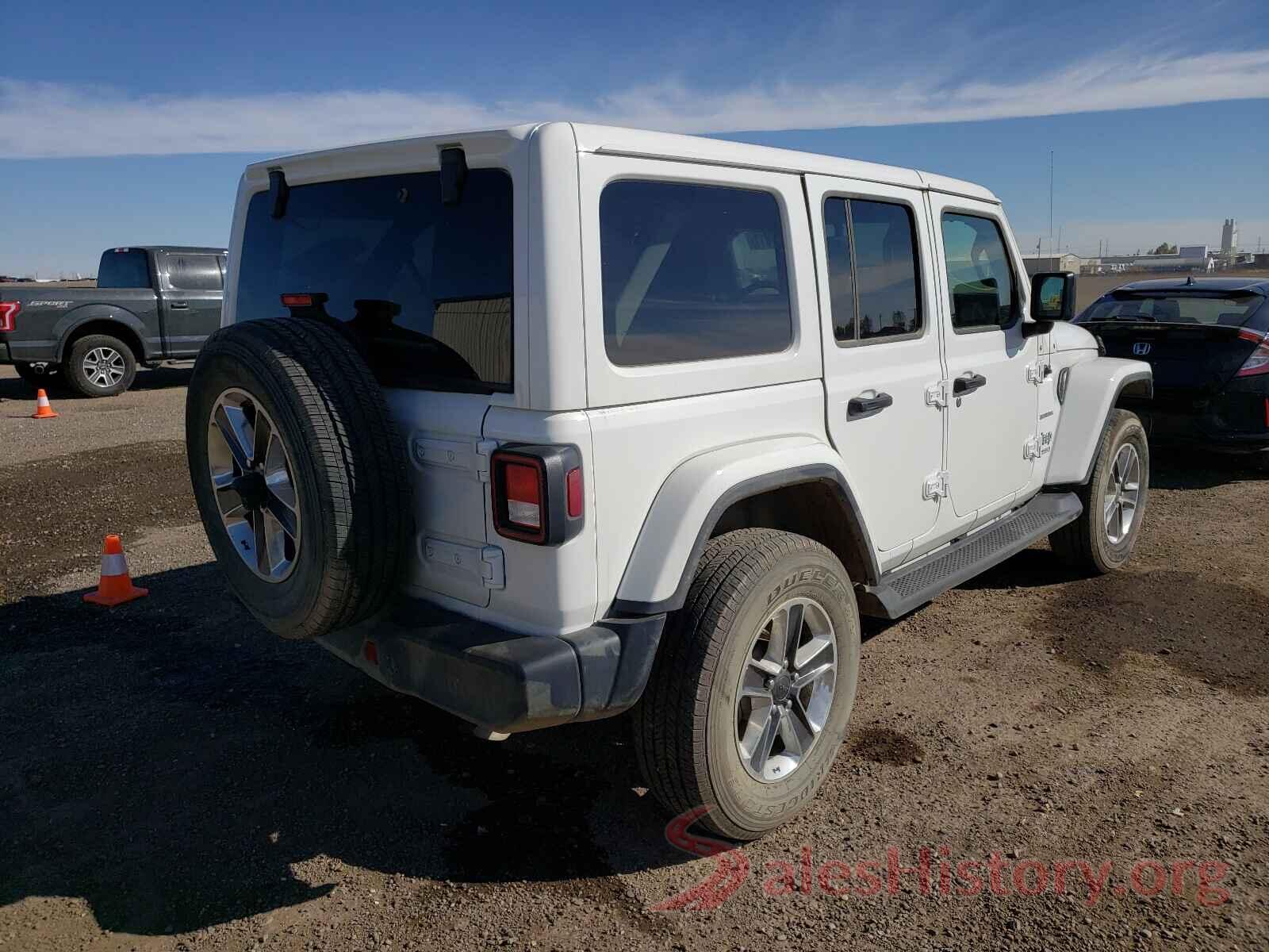 1C4HJXENXMW619401 2021 JEEP WRANGLER