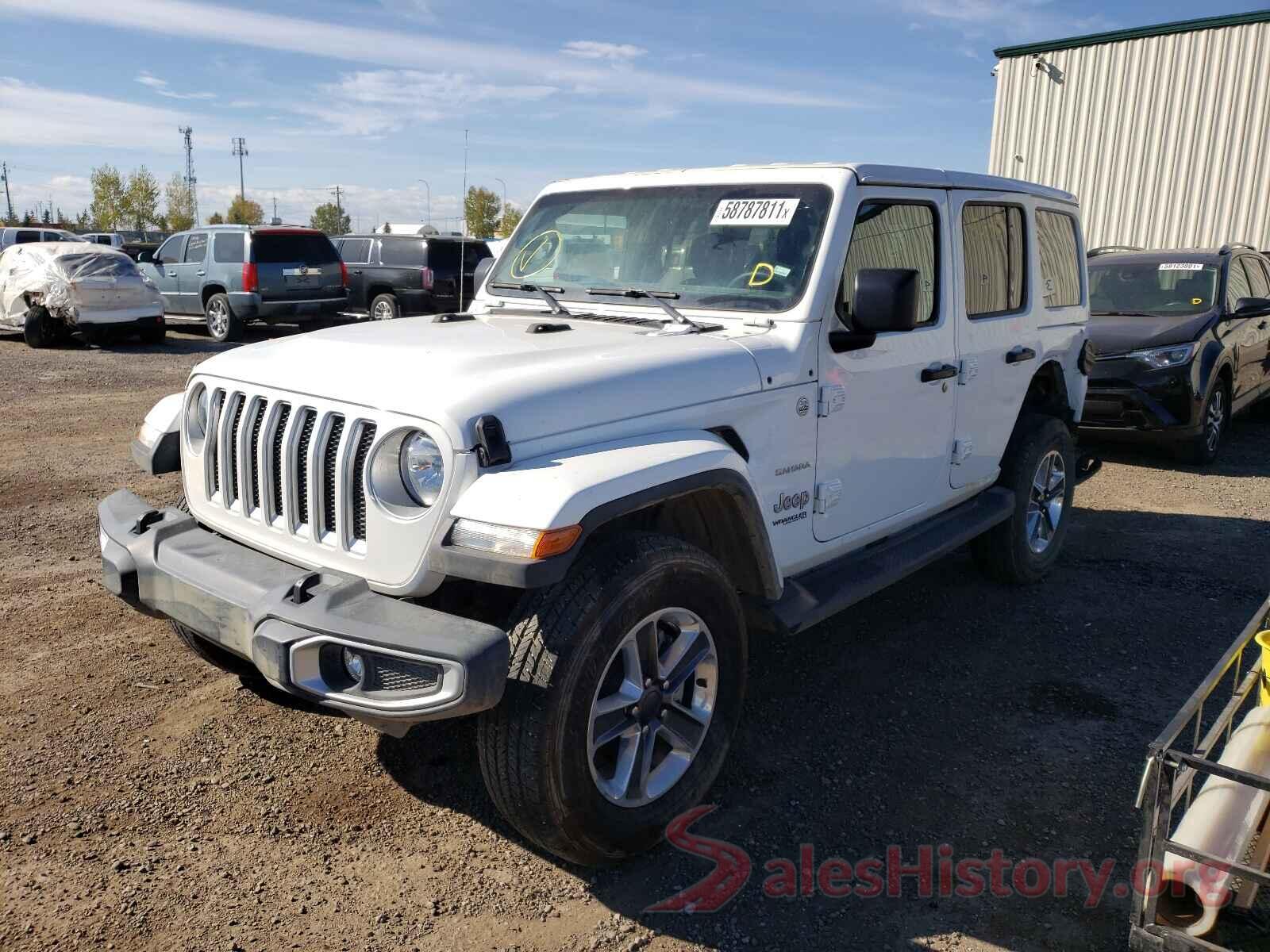 1C4HJXENXMW619401 2021 JEEP WRANGLER