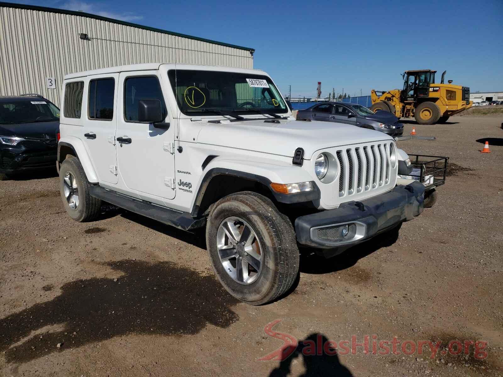 1C4HJXENXMW619401 2021 JEEP WRANGLER