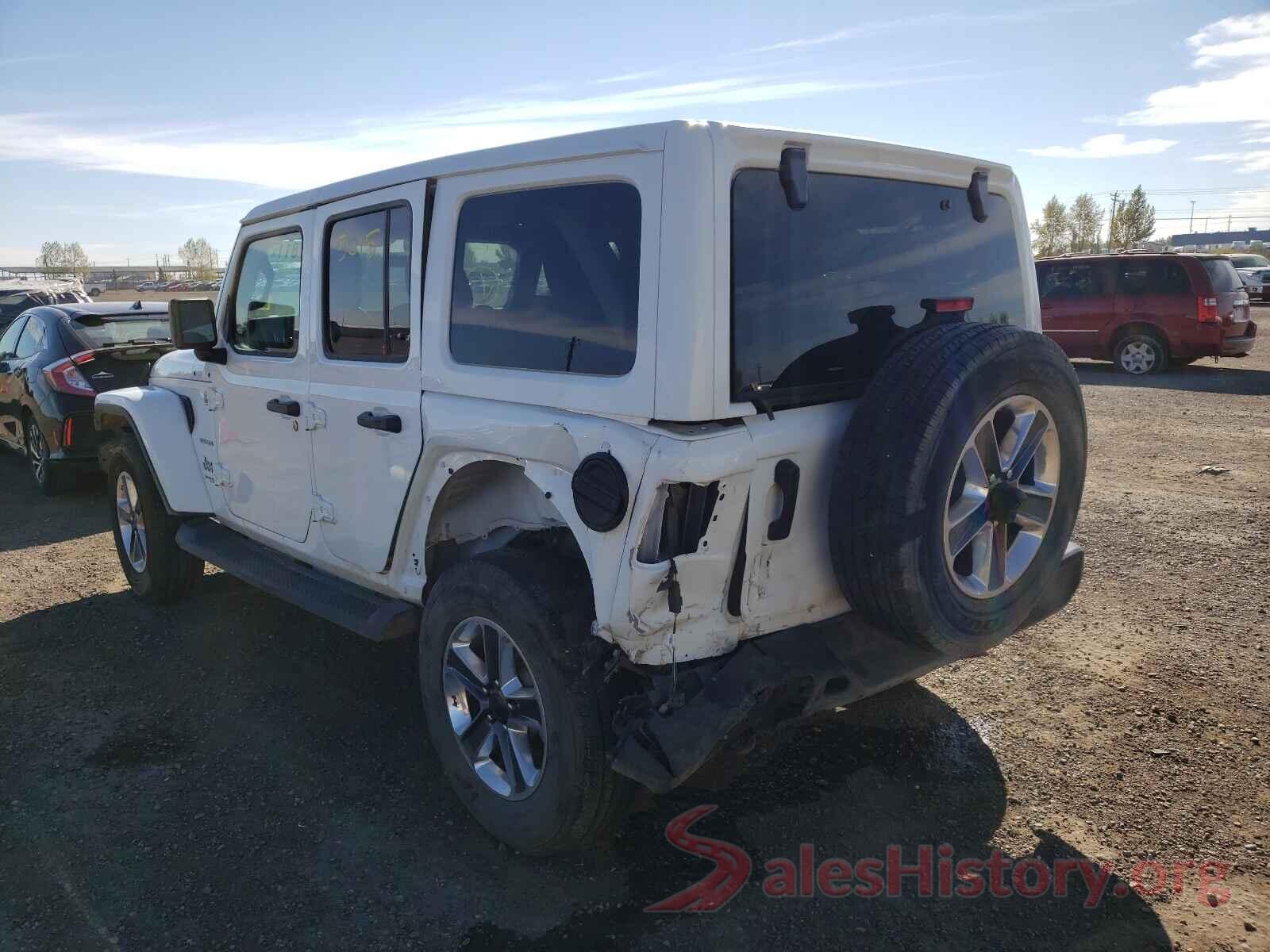 1C4HJXENXMW619401 2021 JEEP WRANGLER