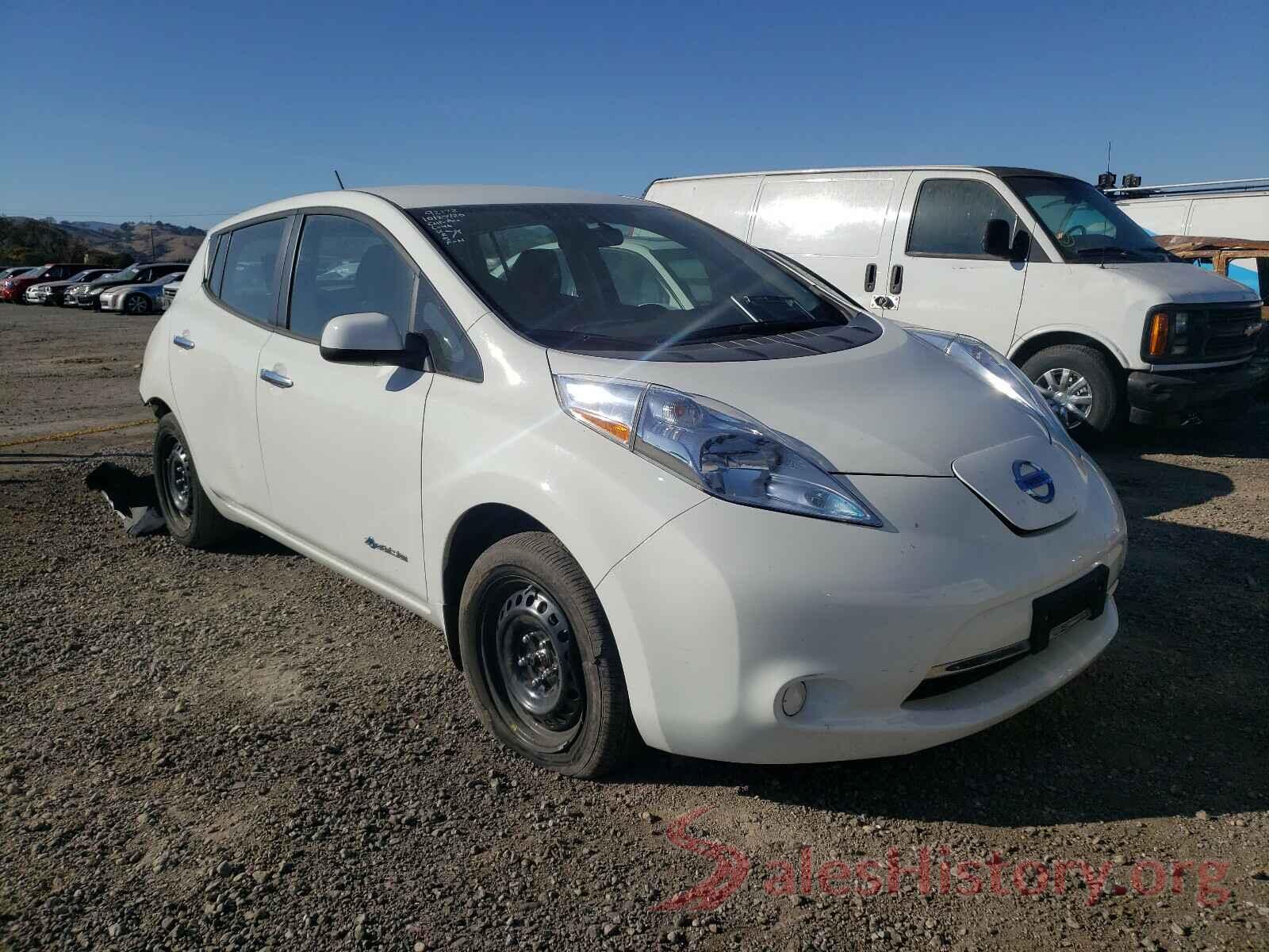 1N4BZ0CP3HC309422 2017 NISSAN LEAF