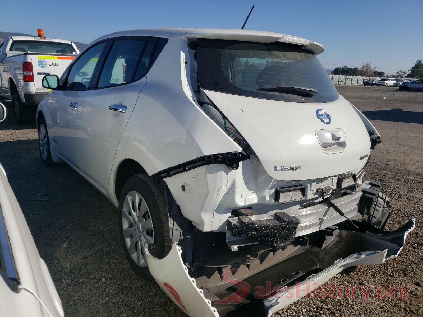 1N4BZ0CP3HC309422 2017 NISSAN LEAF