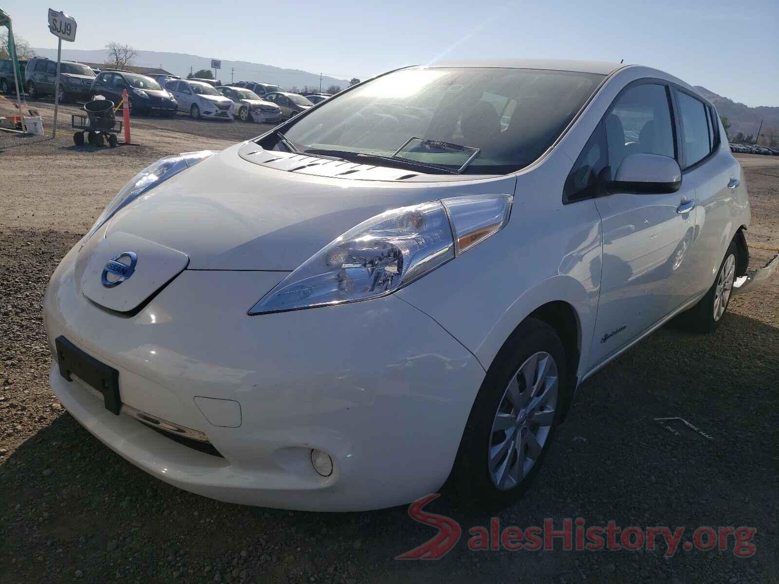 1N4BZ0CP3HC309422 2017 NISSAN LEAF