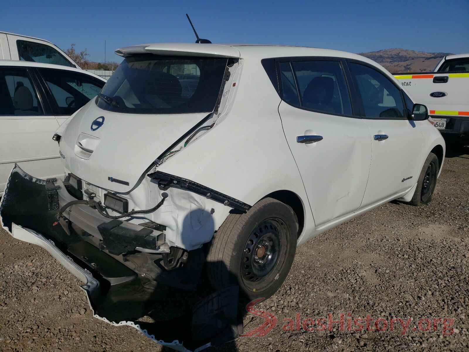 1N4BZ0CP3HC309422 2017 NISSAN LEAF