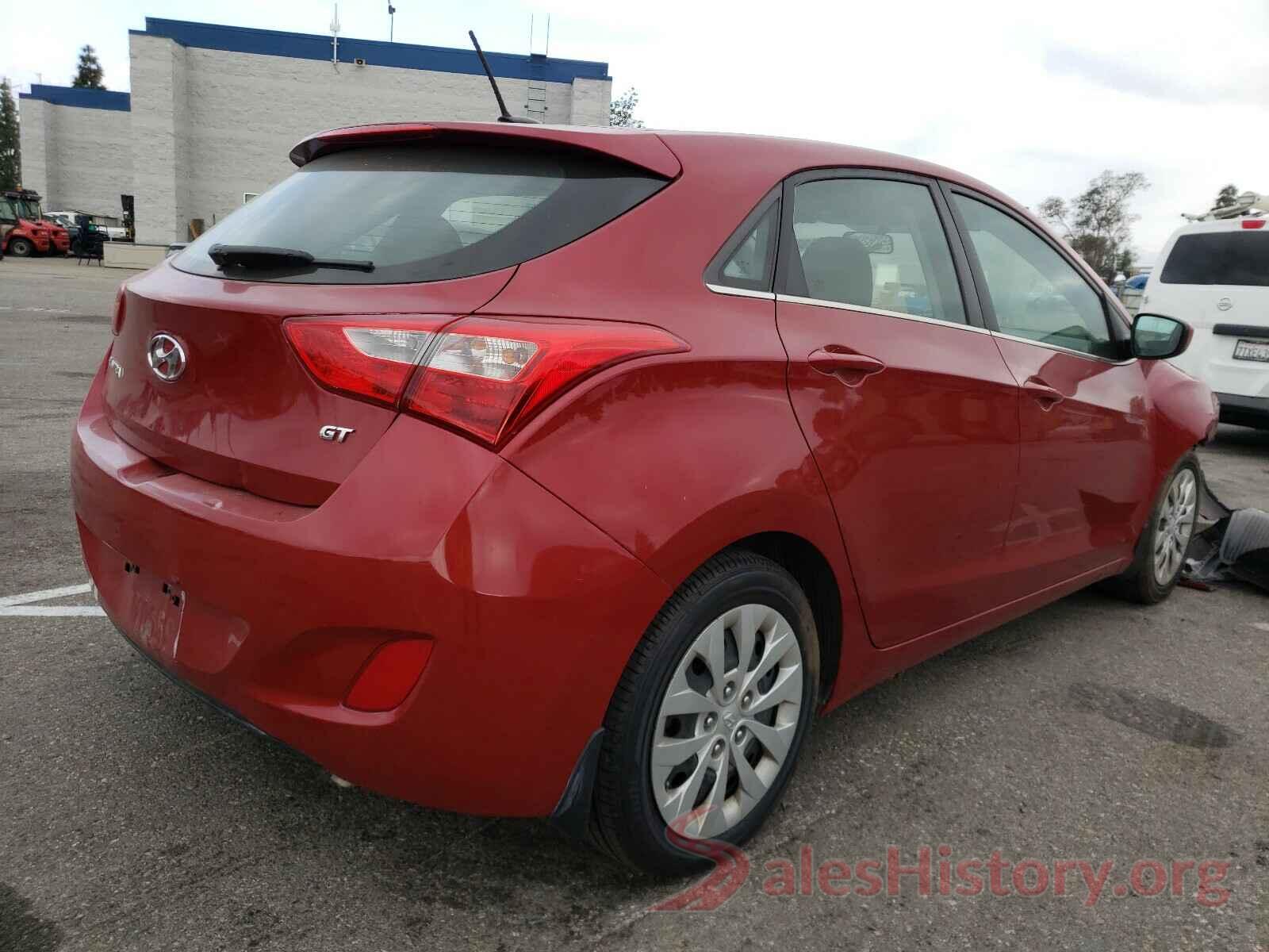 KMHD35LH1HU355430 2017 HYUNDAI ELANTRA