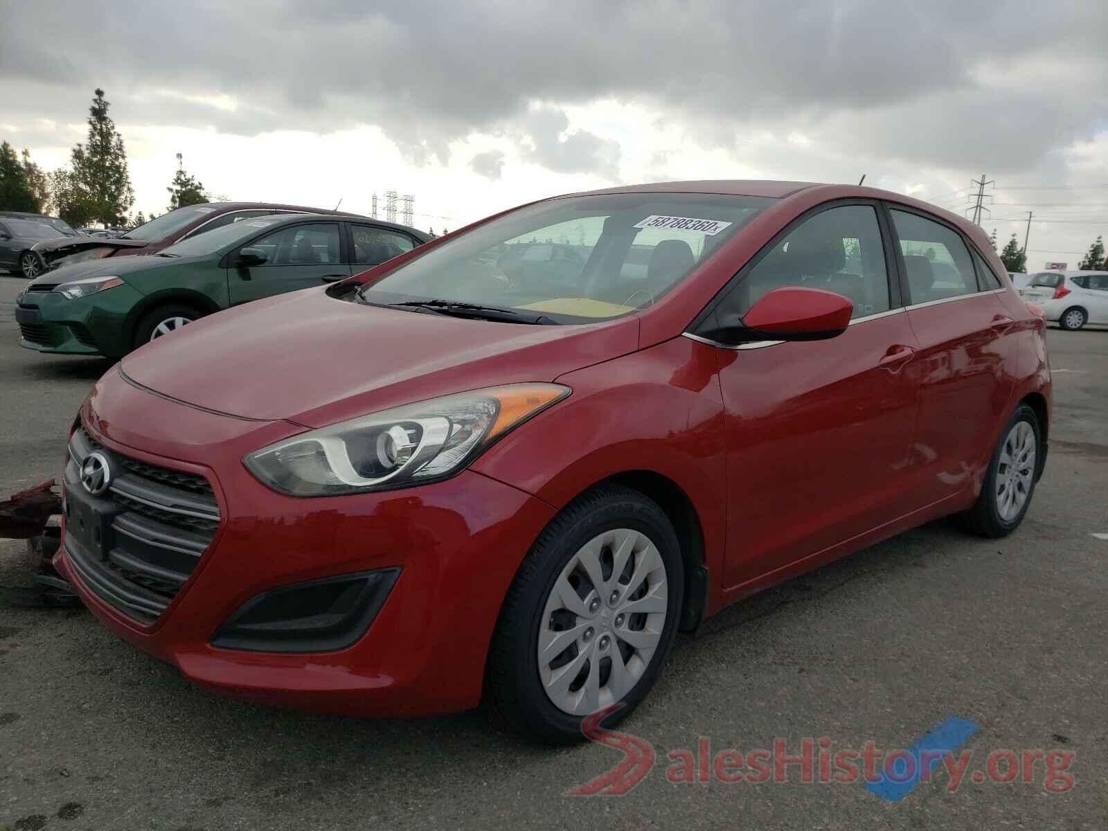 KMHD35LH1HU355430 2017 HYUNDAI ELANTRA