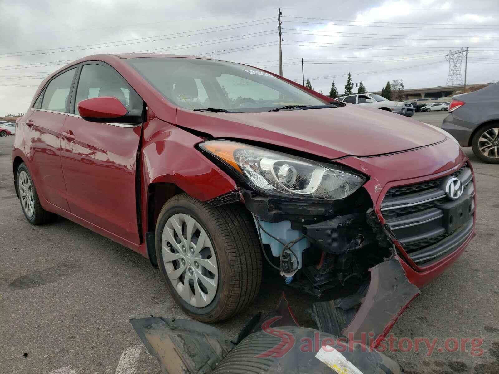 KMHD35LH1HU355430 2017 HYUNDAI ELANTRA