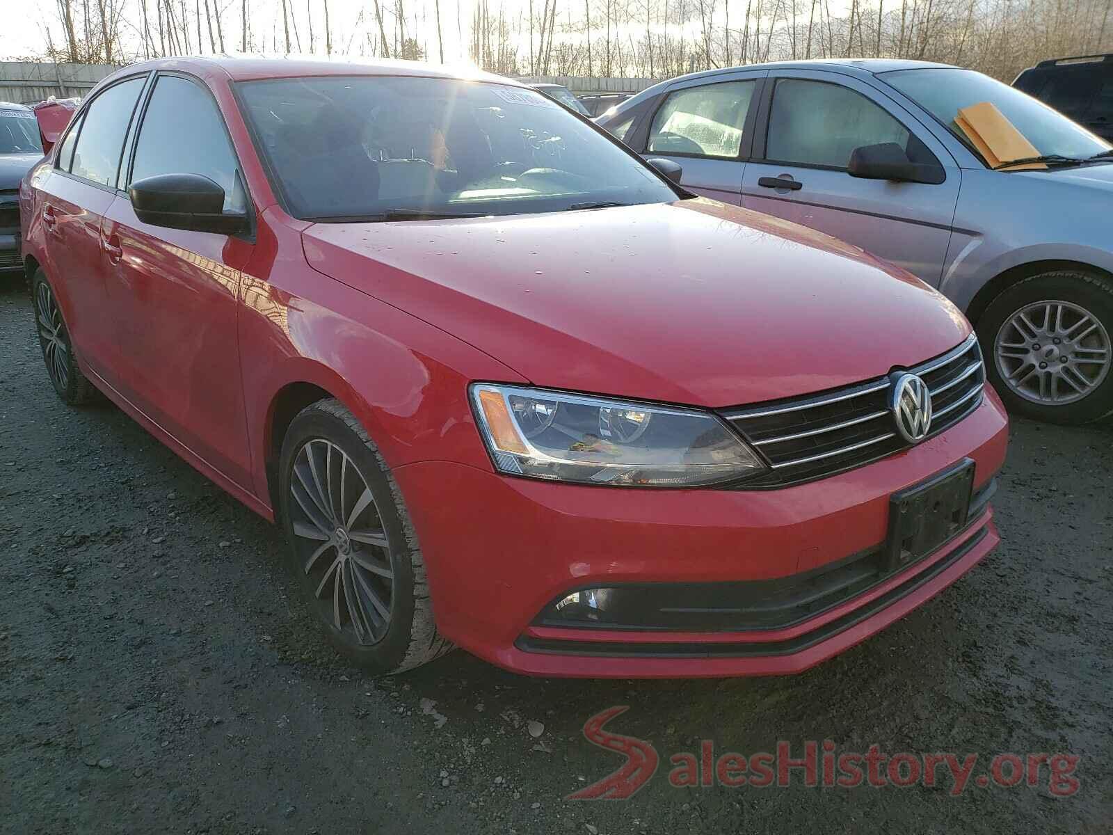 3VWD17AJXGM320770 2016 VOLKSWAGEN JETTA