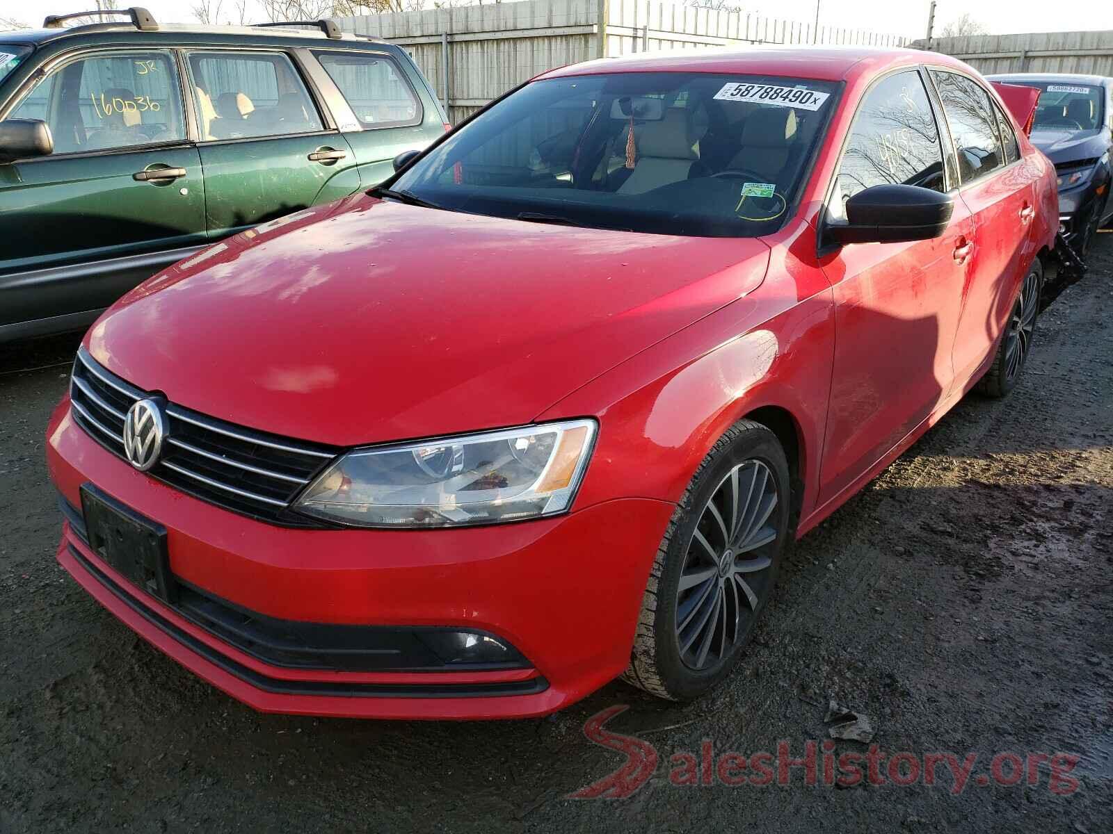 3VWD17AJXGM320770 2016 VOLKSWAGEN JETTA