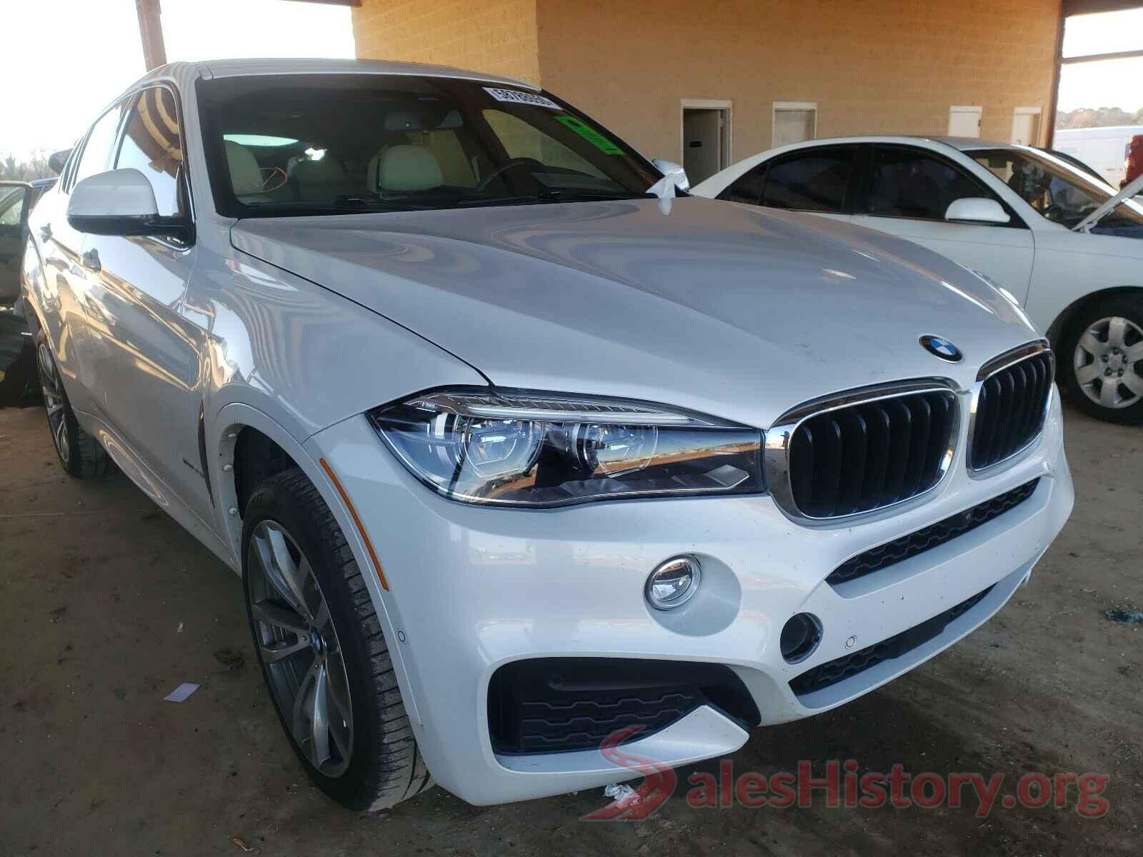 5UXKU2C59J0X48875 2018 BMW X6